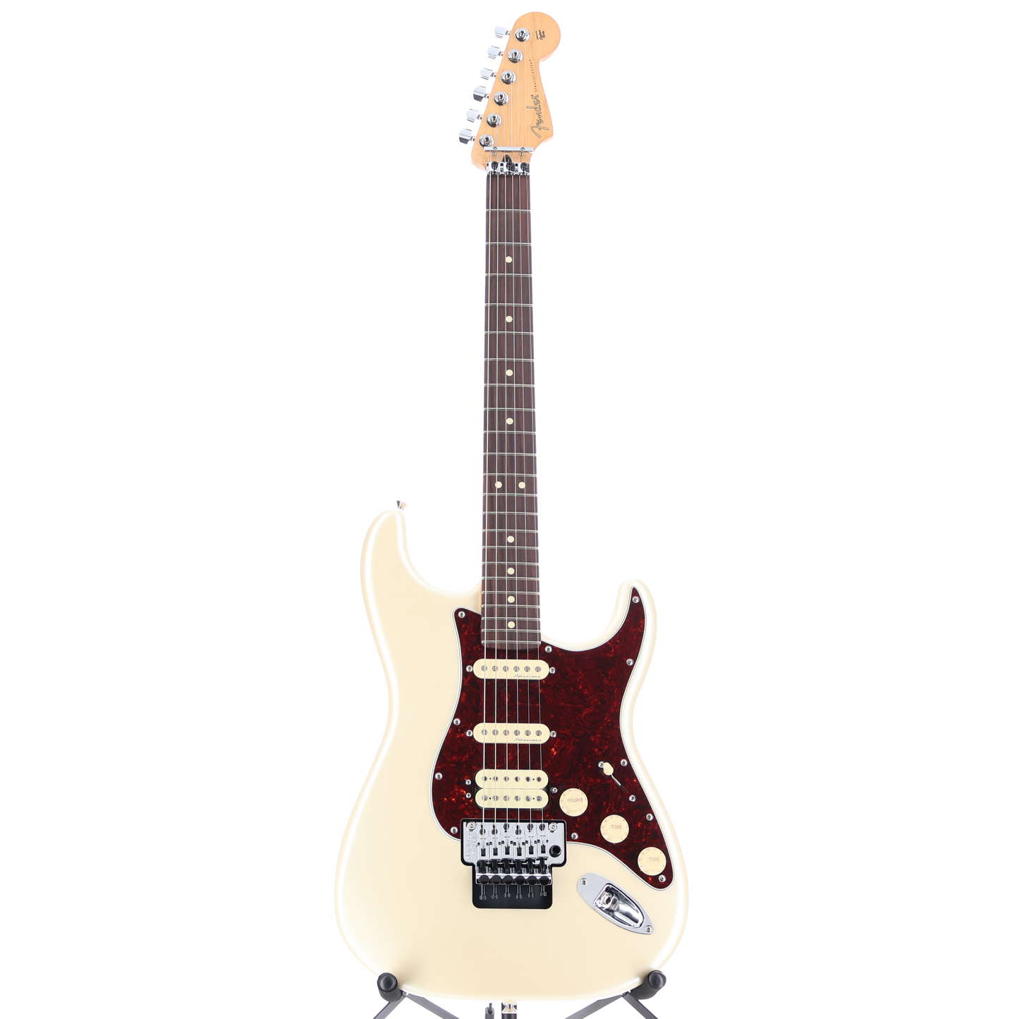 Fender Player II Modified Stratocaster HSS Floyd Rose, Rosewood Fingerboard, Olympic Pearl (E2) (35836)