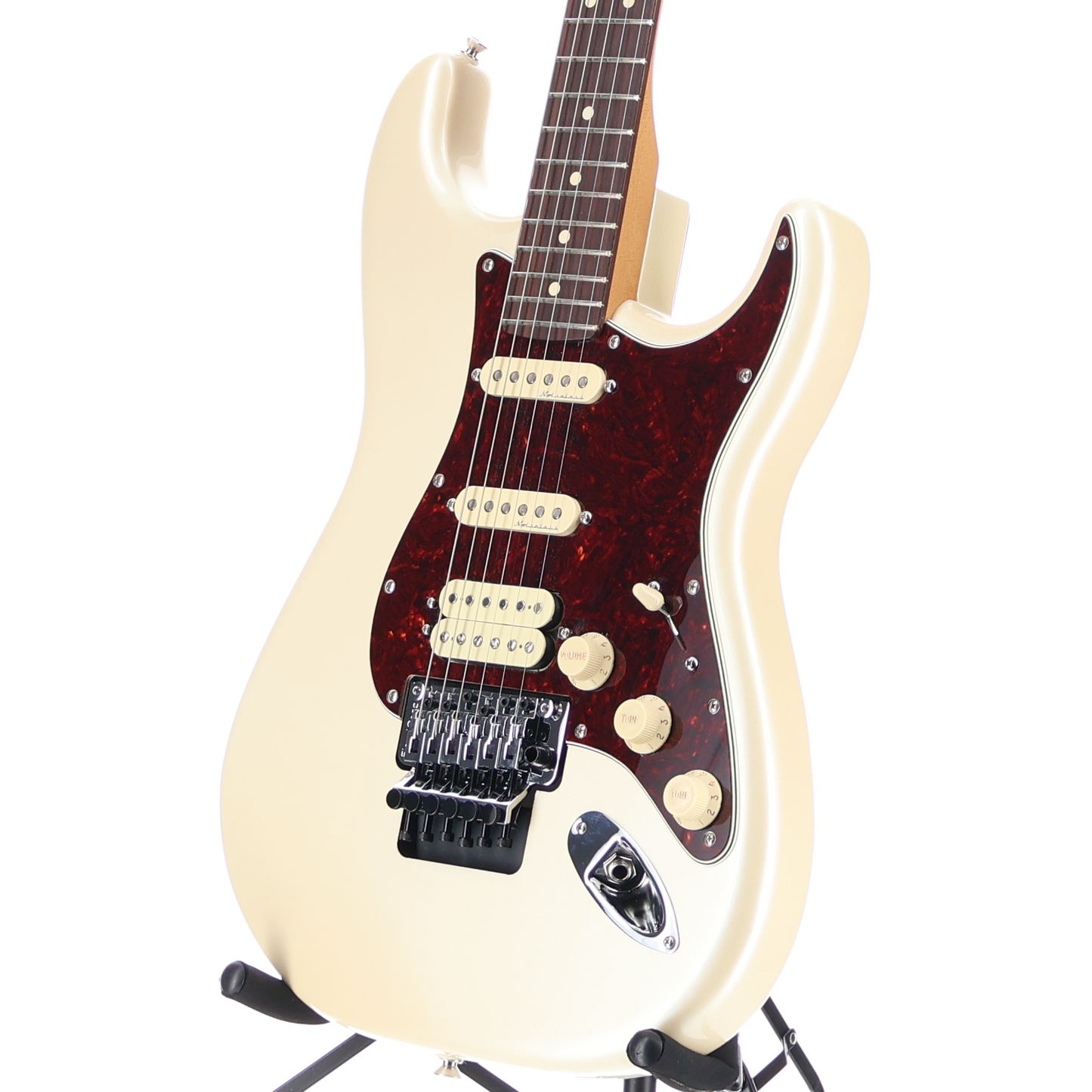 Fender Player II Modified Stratocaster HSS Floyd Rose, Rosewood Fingerboard, Olympic Pearl (E2) (35836)