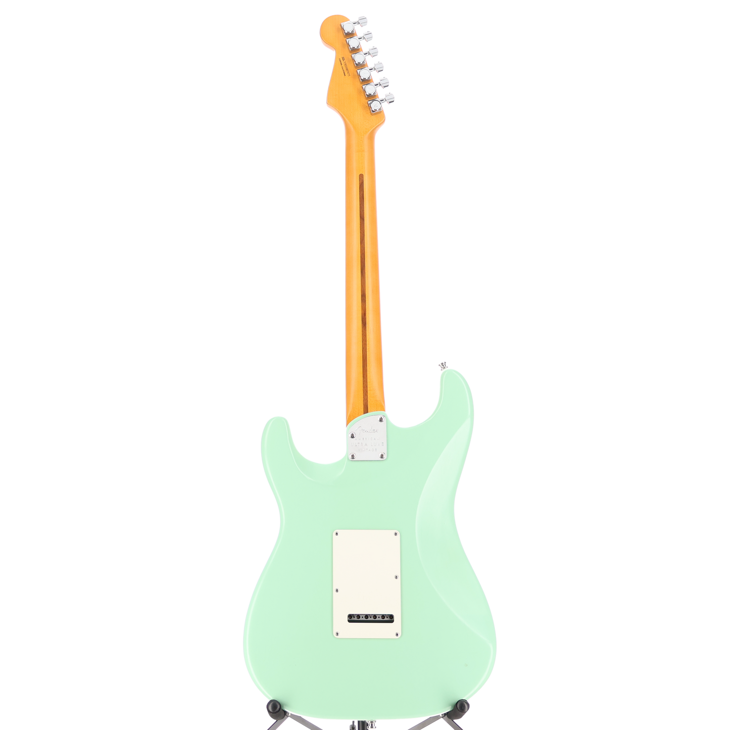Fender Limited Edition American Ultra Luxe Vintage '60s Stratocaster®, Surf Green (O13) (07475)