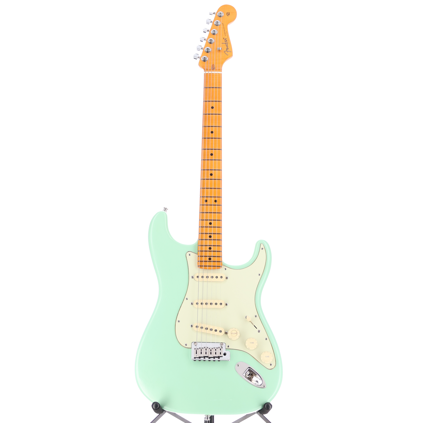 Fender Limited Edition American Ultra Luxe Vintage '60s Stratocaster®, Surf Green (O13) (07475)