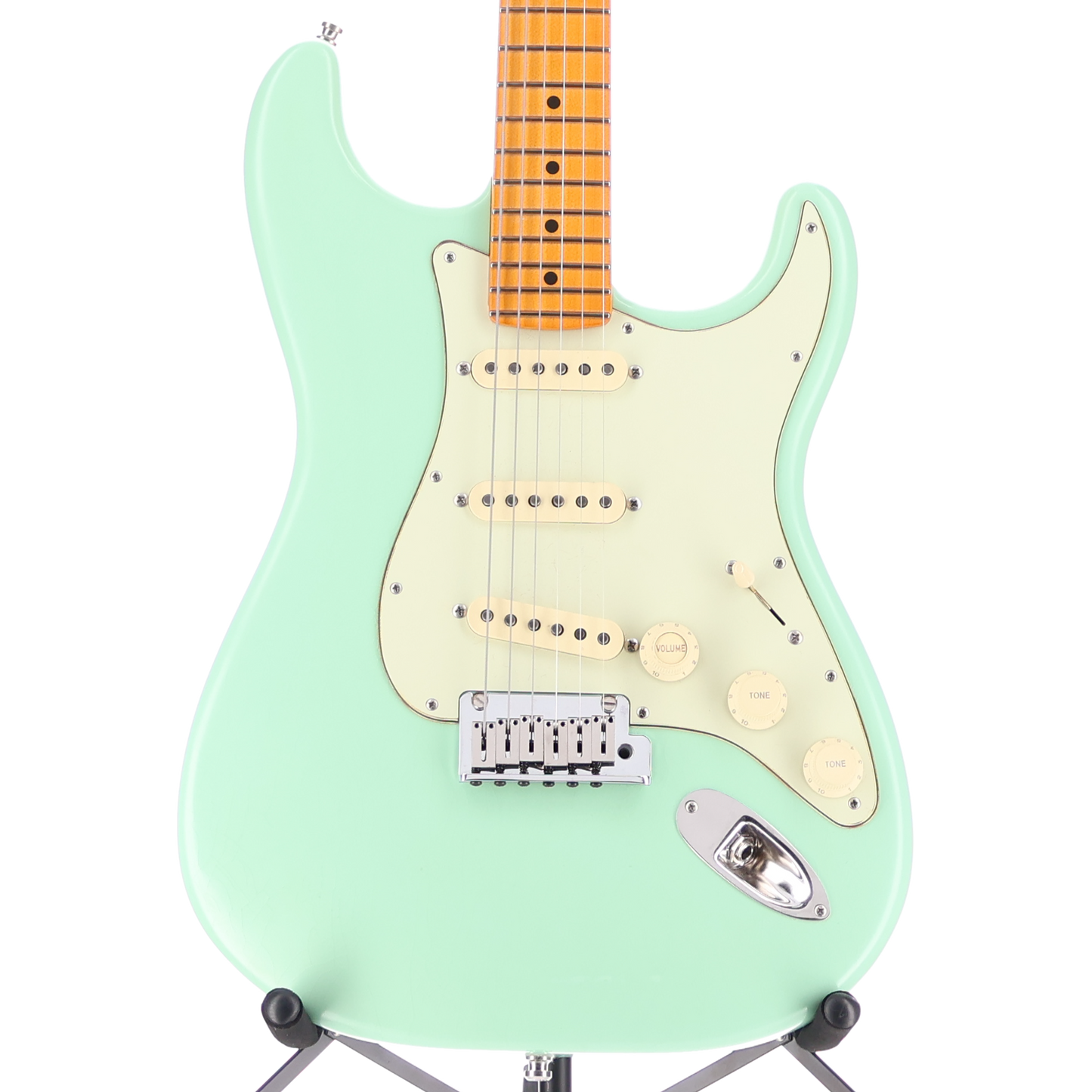Fender Limited Edition American Ultra Luxe Vintage '60s Stratocaster®, Surf Green (O13) (07475)
