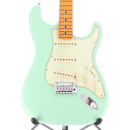 Fender Limited Edition American Ultra Luxe Vintage '60s Stratocaster®, Surf Green (8C) (07475)