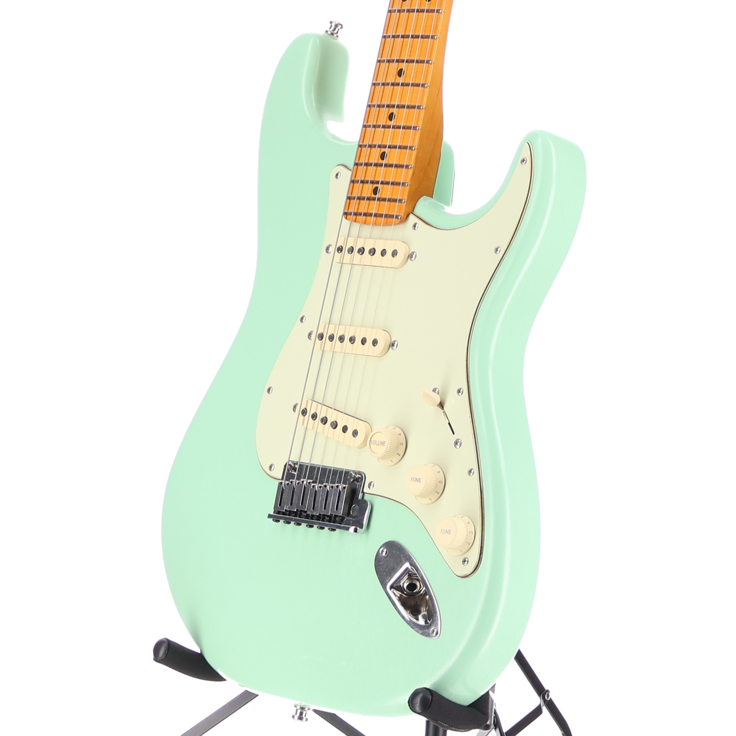 Fender Limited Edition American Ultra Luxe Vintage '60s Stratocaster®, Surf Green (O13) (07475)