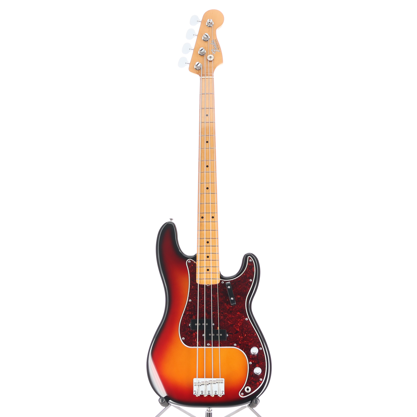 Fender Vintera III Late '60s Precision Bass, Maple Fingerboard, 3-Color Sunburst (28173)