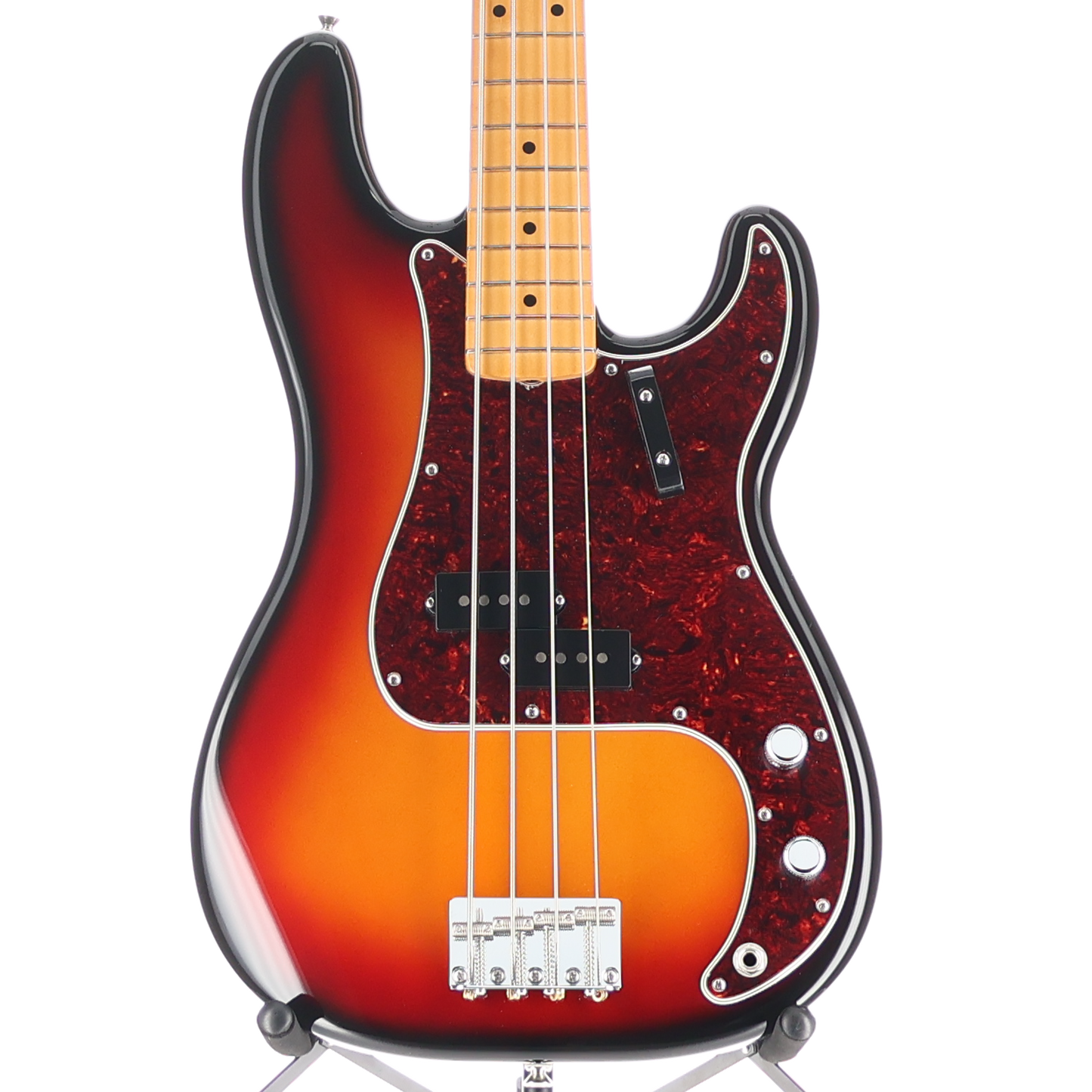 Fender Vintera III Late '60s Precision Bass, Maple Fingerboard, 3-Color Sunburst (28173)