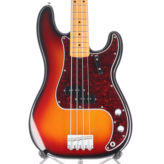 Fender Vintera III Late '60s Precision Bass, Maple Fingerboard, 3-Color Sunburst (28173)