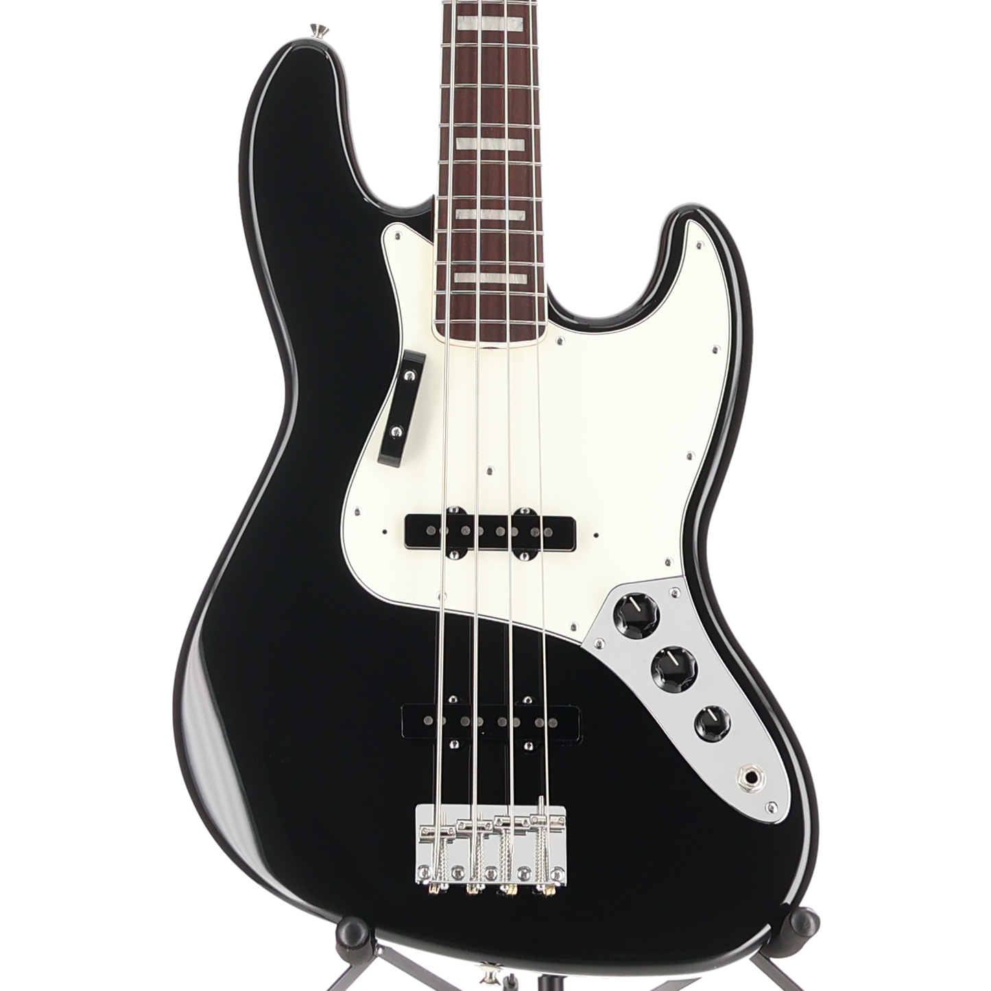 Fender Vintera III Early '70s Jazz Bass, Rosewood Fingerboard, Black (S3) (28427)