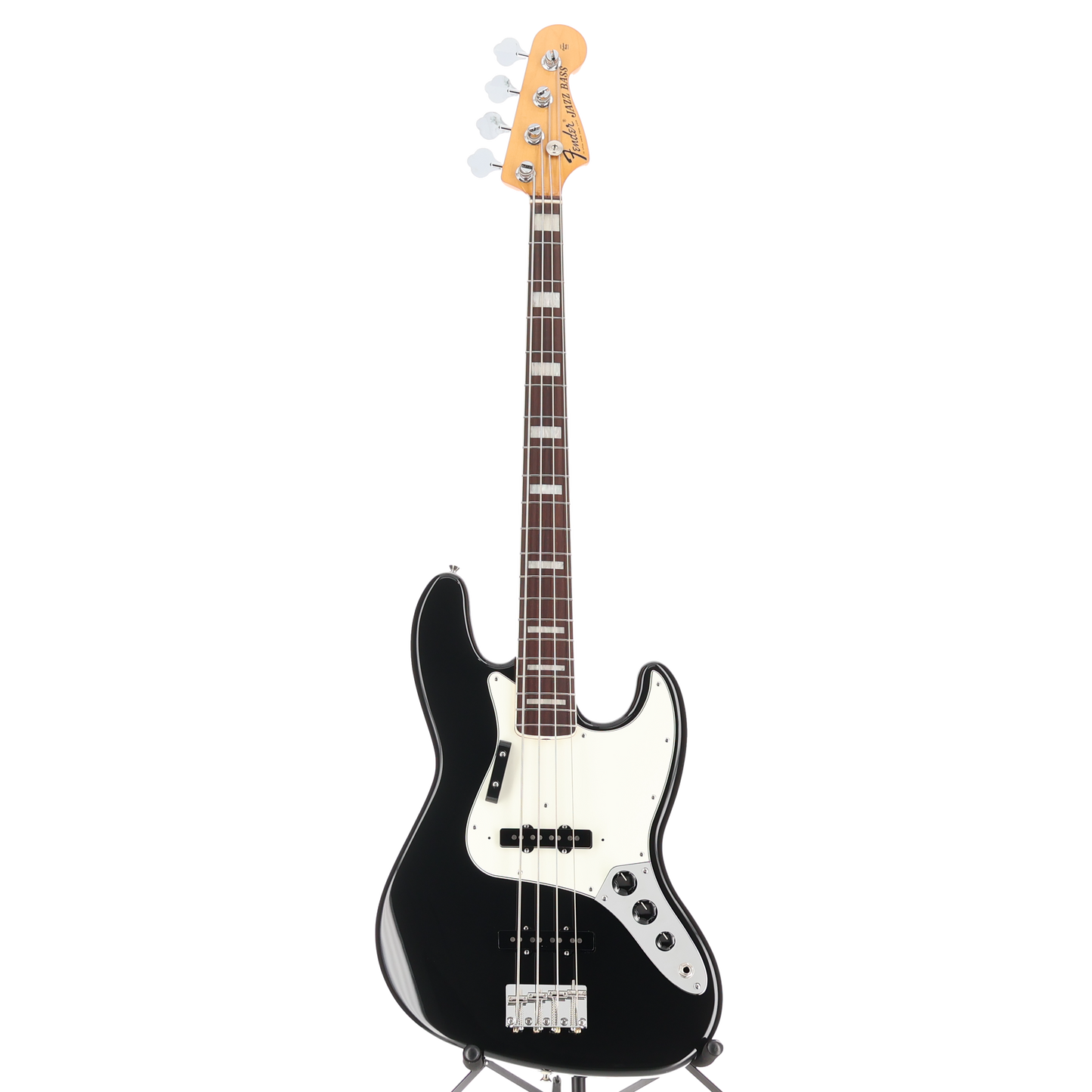 Fender Vintera III Early '70s Jazz Bass, Rosewood Fingerboard, Black (S3) (28427)