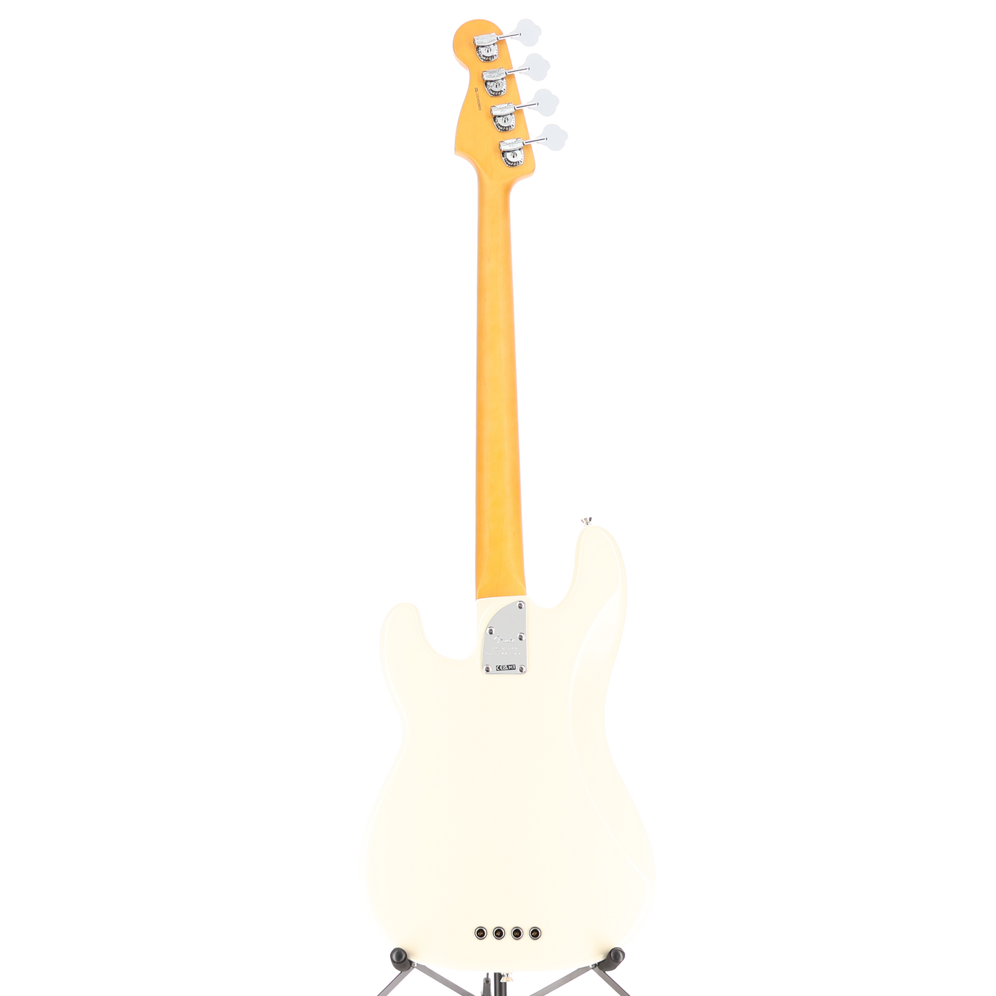 Fender American Professional II Precision Bass, Rosewood Fingerboard, Olympic White (K5) (29933)