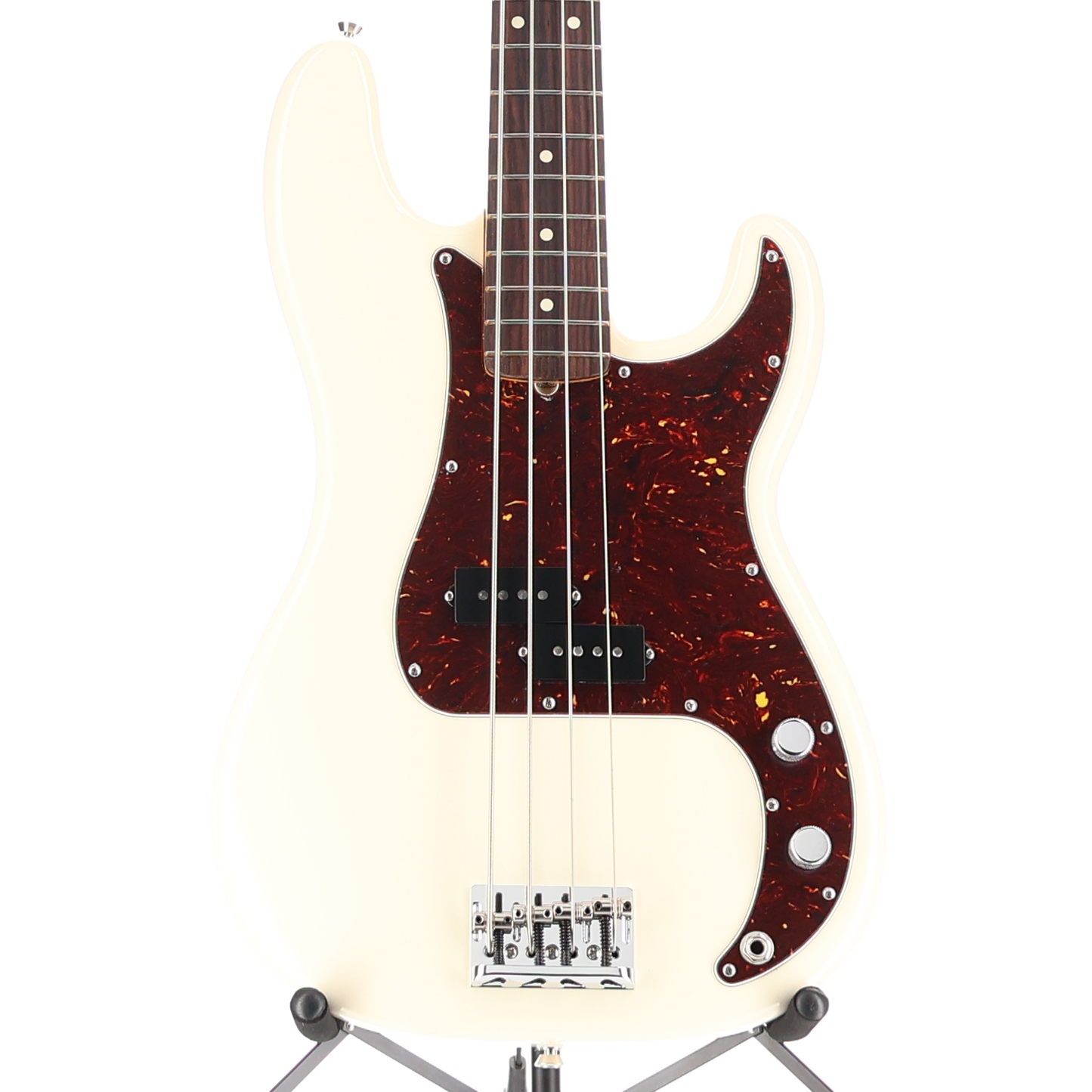 Fender American Professional II Precision Bass, Rosewood Fingerboard, Olympic White (K5) (29933)
