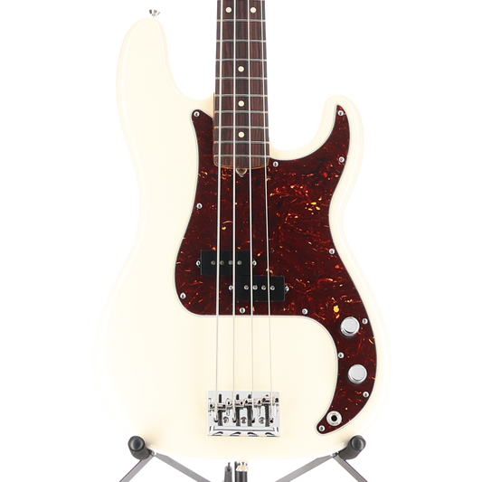 Fender American Professional II Precision Bass, Rosewood Fingerboard, Olympic White (8C) (29933)