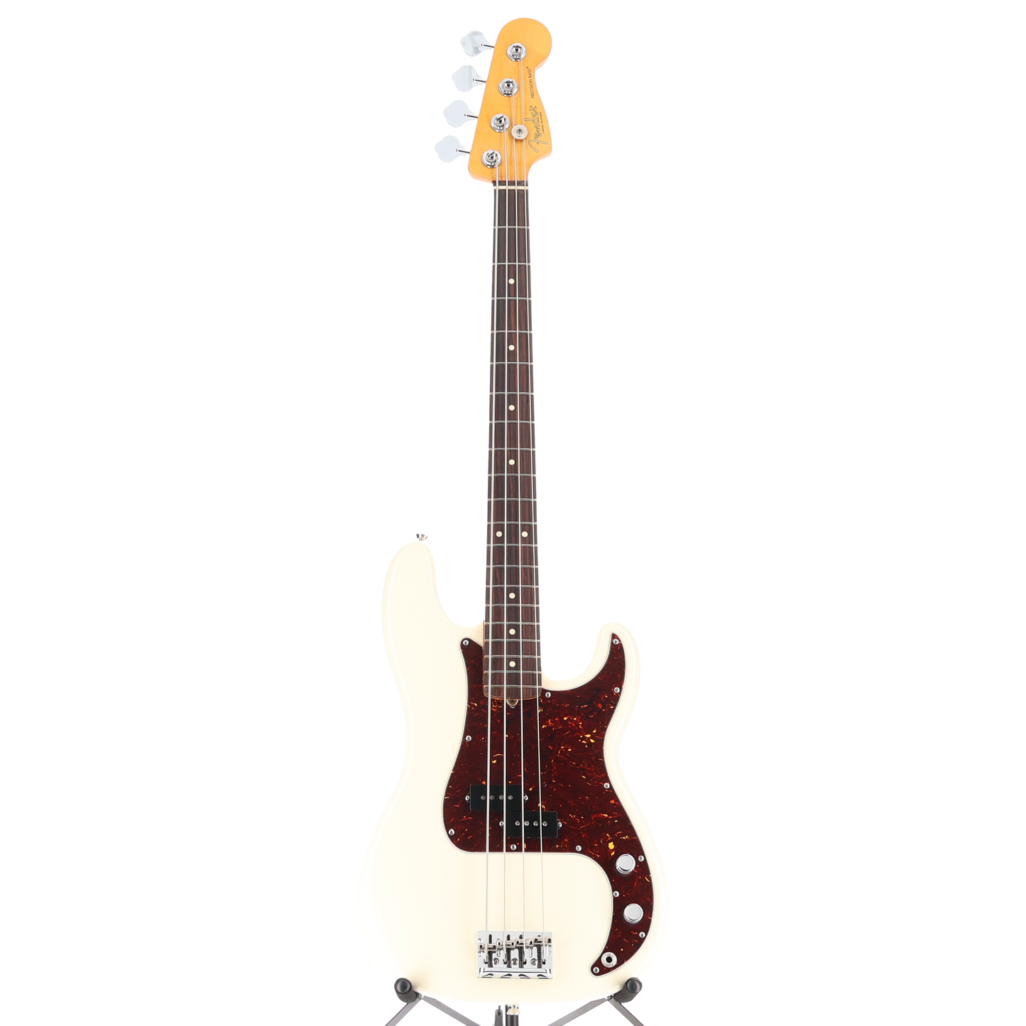 Fender American Professional II Precision Bass, Rosewood Fingerboard, Olympic White (K5) (29933)