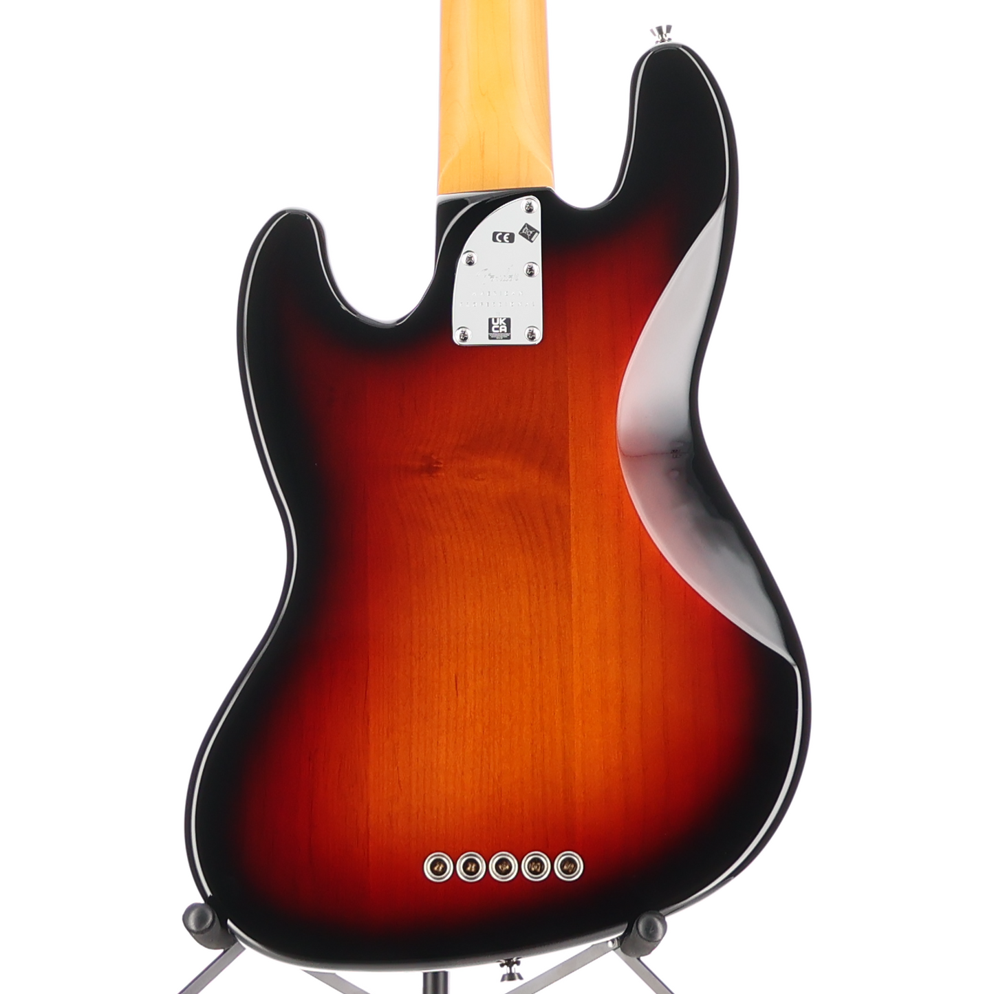 Fender American Professional II Jazz Bass V, Rosewood Fingerboard, 3-Color Sunburst (8C) (48915)