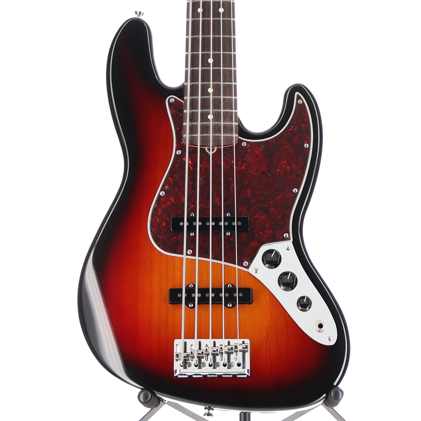 Fender American Professional II Jazz Bass V, Rosewood Fingerboard, 3-Color Sunburst (8C) (48915)