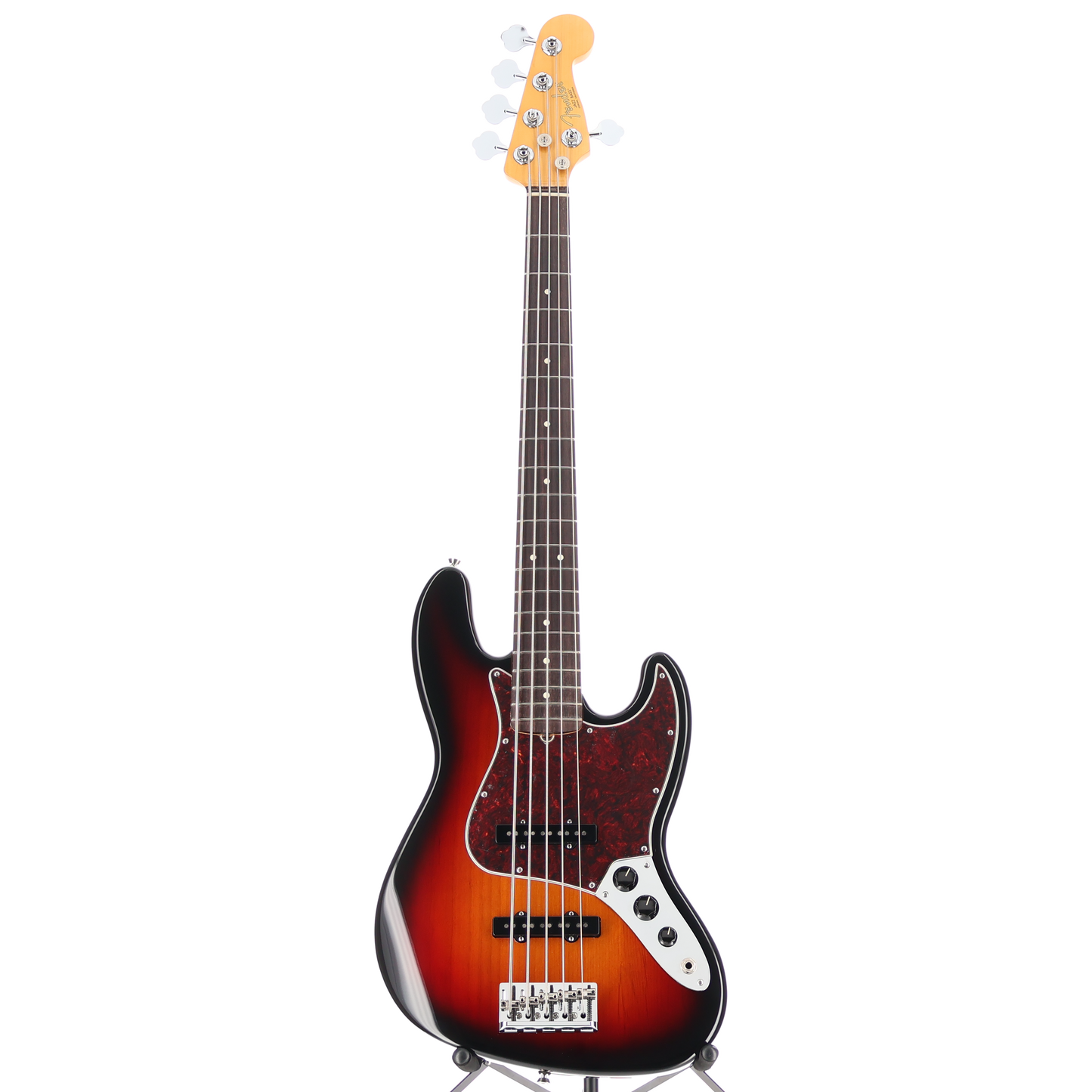 Fender American Professional II Jazz Bass V, Rosewood Fingerboard, 3-Color Sunburst (8C) (48915)