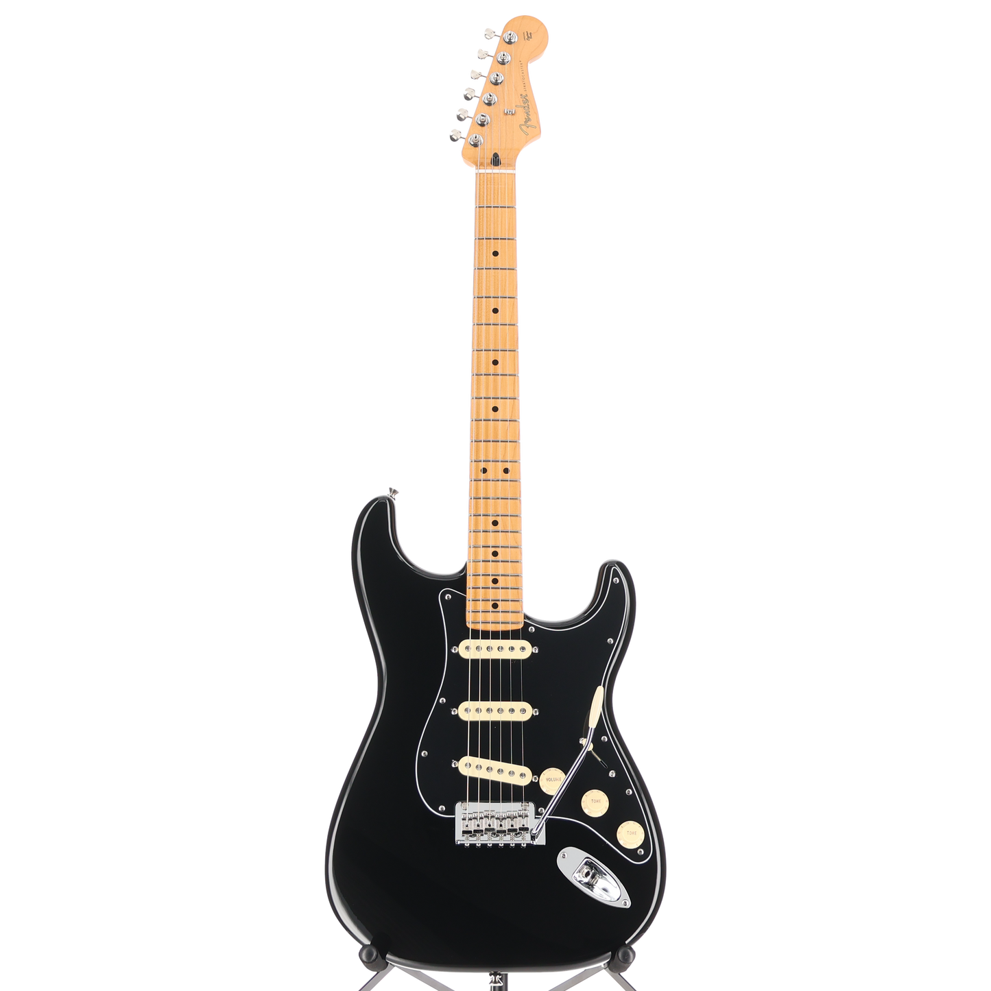 Fender Limited Edition Player II Stratocaster, Maple Fingerboard, Black (K6) (18102)