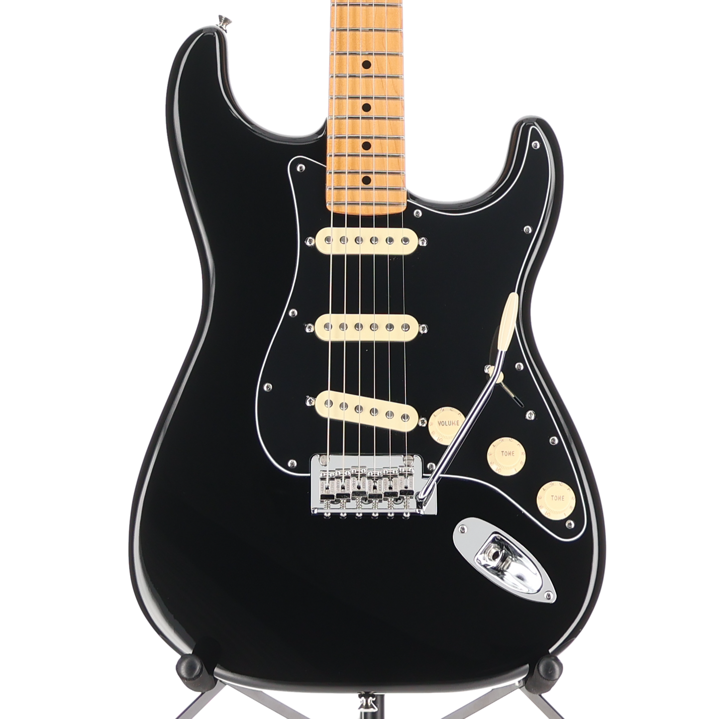 Fender Limited Edition Player II Stratocaster, Maple Fingerboard, Black (K6) (18102)