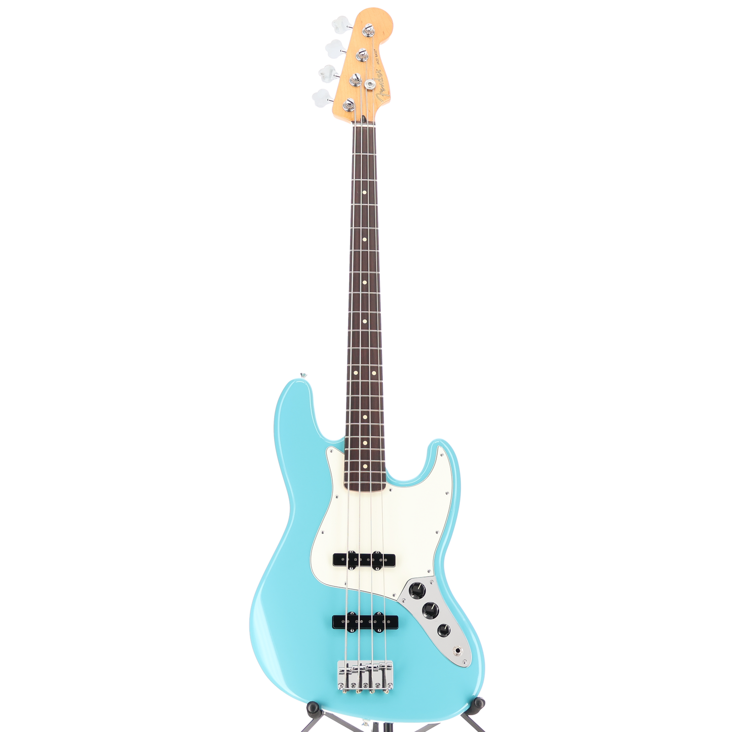 Fender Player II Jazz Bass, Rosewood Fingerboard, Aquatone Blue (H13) (55649)