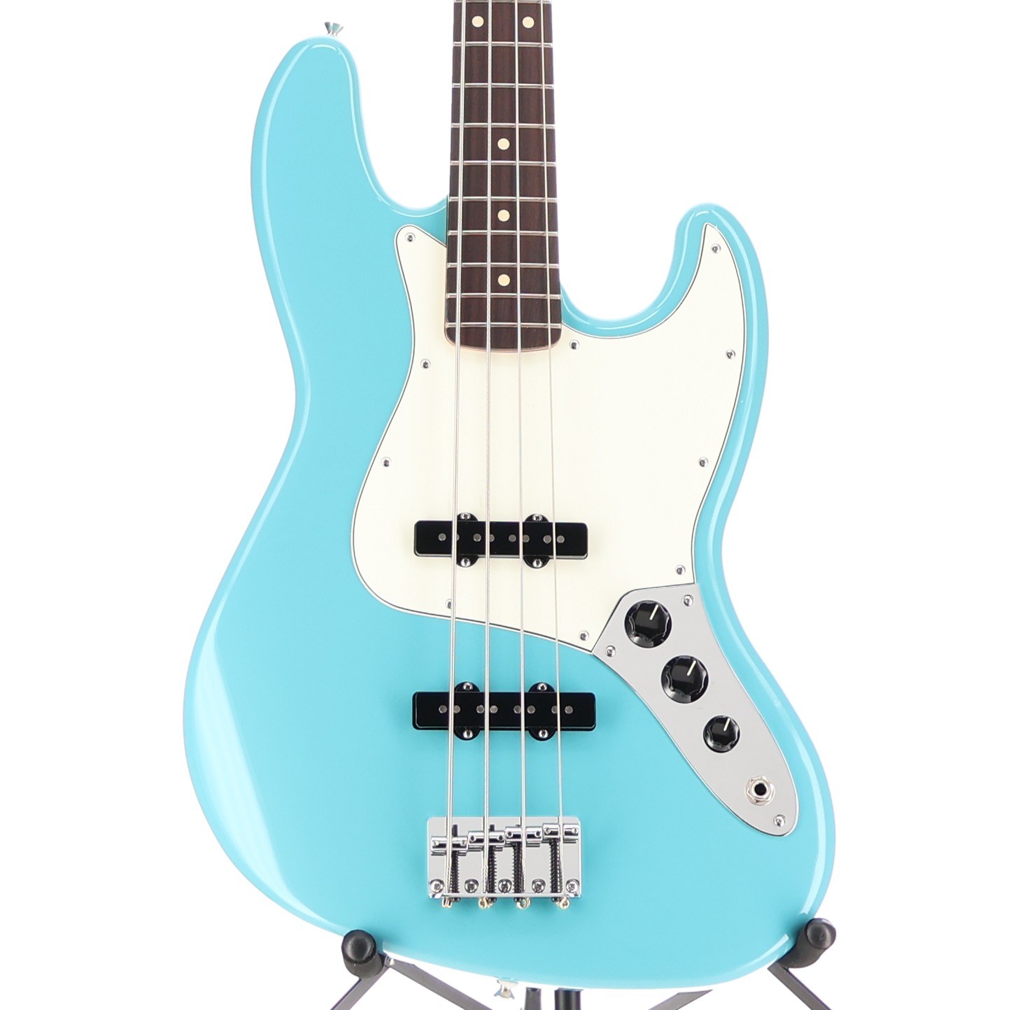 Fender Player II Jazz Bass, Rosewood Fingerboard, Aquatone Blue (H13) (55649)