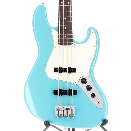 Fender Player II Jazz Bass, Rosewood Fingerboard, Aquatone Blue (H13) (55649)