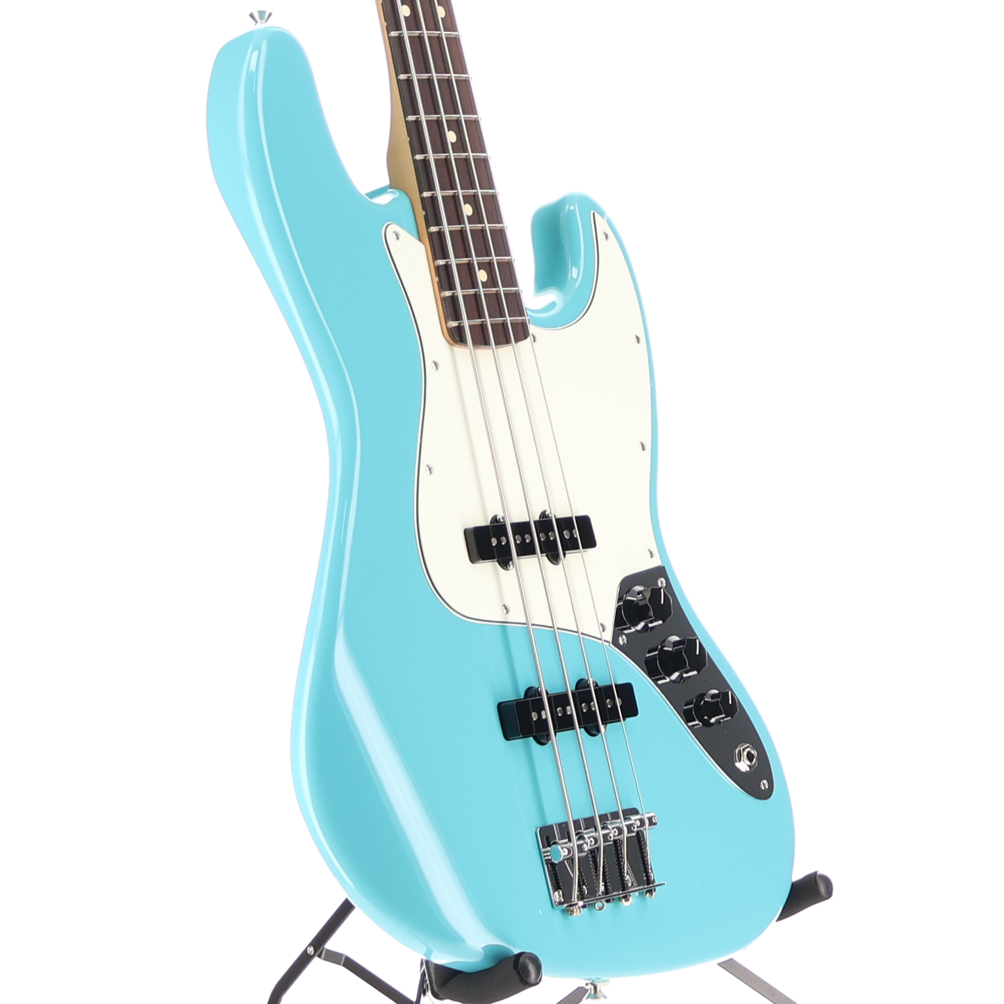 Fender Player II Jazz Bass, Rosewood Fingerboard, Aquatone Blue (H13) (55649)