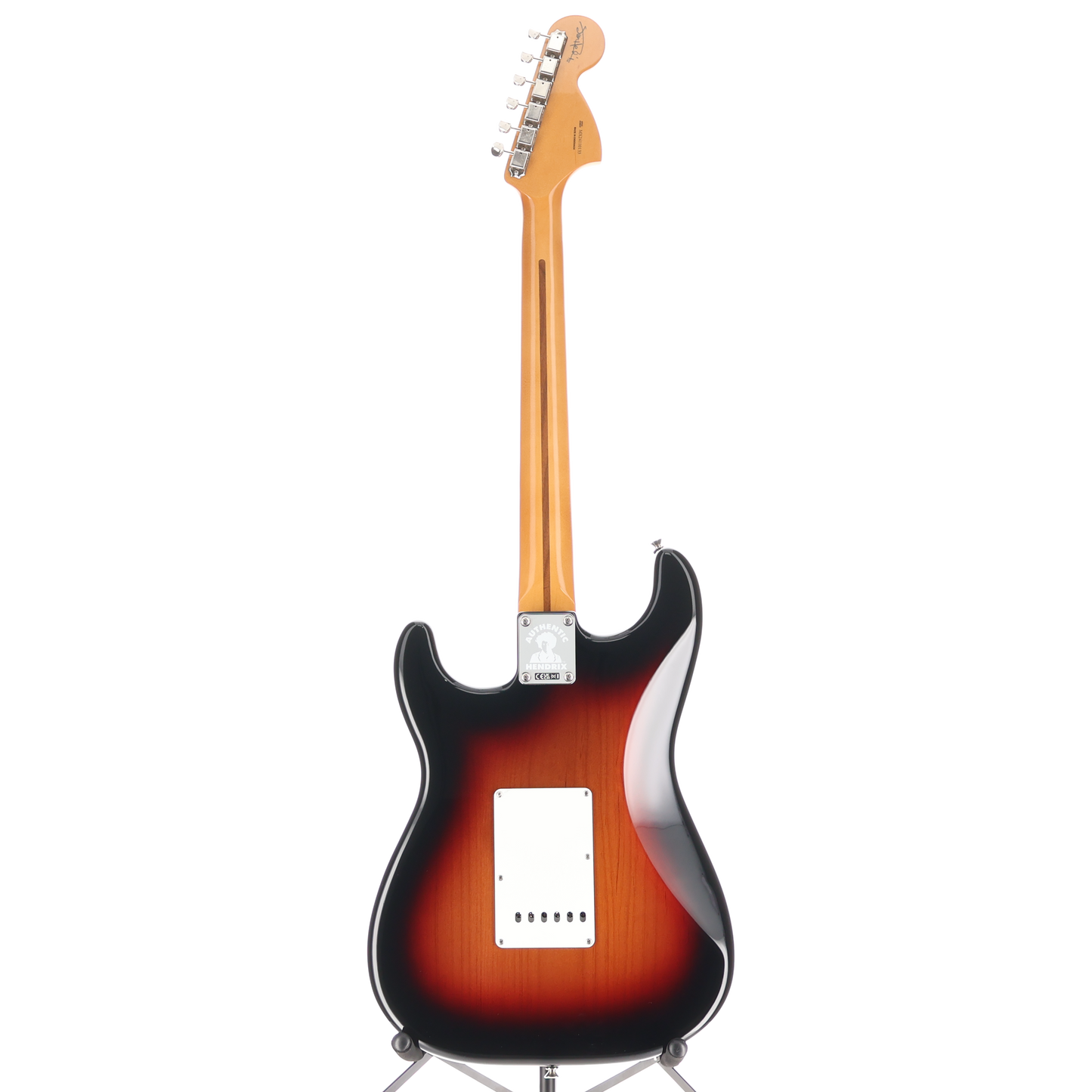 Fender Jimi Hendrix Stratocaster, Maple Fingerboard, 3-Color Sunburst (E6) (10133)
