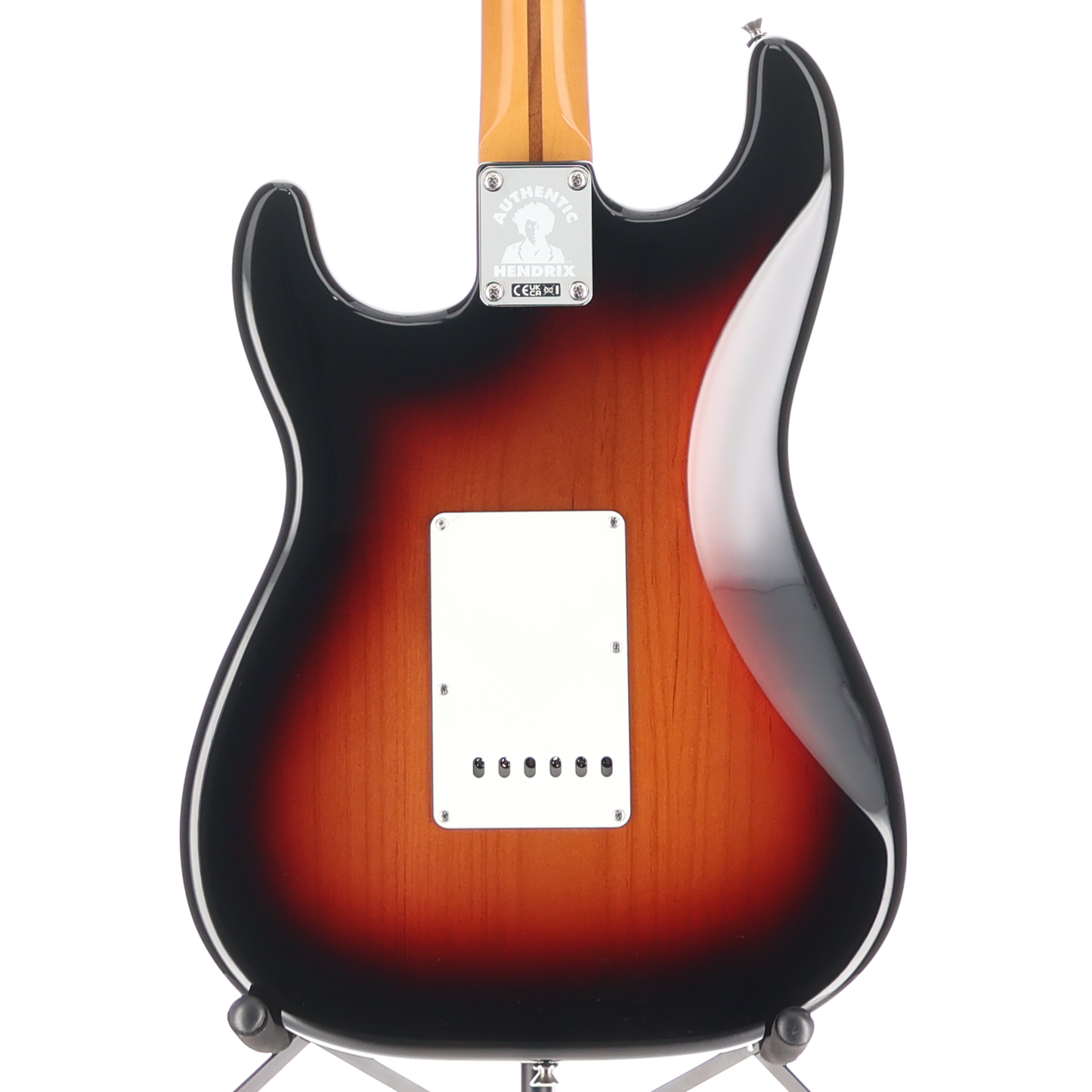 Fender Jimi Hendrix Stratocaster, Maple Fingerboard, 3-Color Sunburst (E6) (10133)