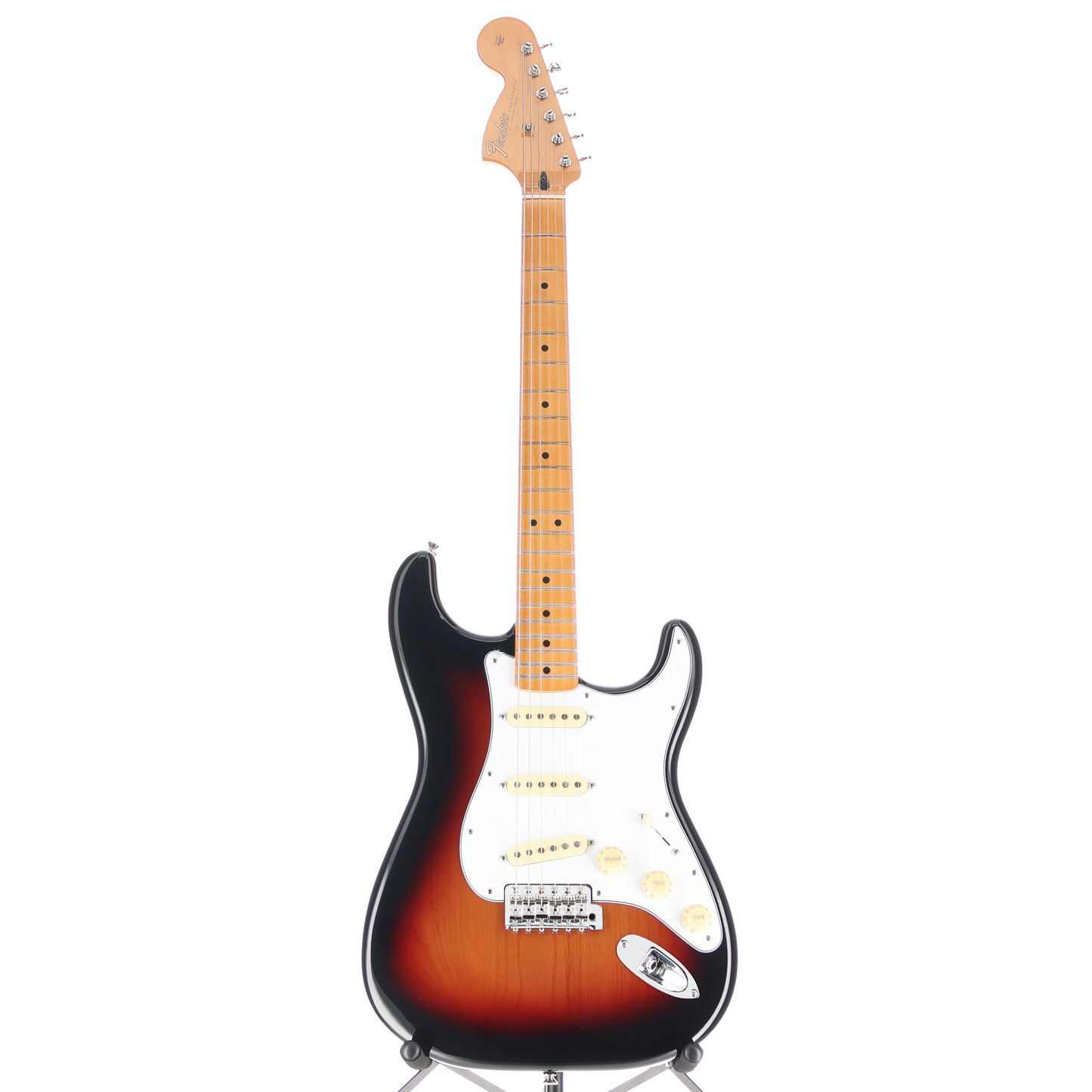 Fender Jimi Hendrix Stratocaster, Maple Fingerboard, 3-Color Sunburst (E6) (10133)