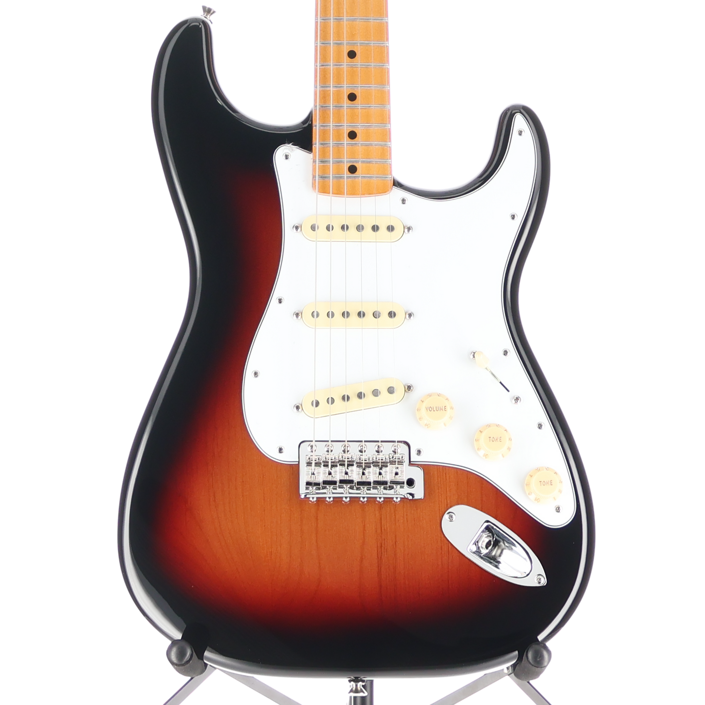 Fender Jimi Hendrix Stratocaster, Maple Fingerboard, 3-Color Sunburst (E6) (10133)