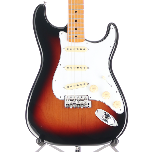 Fender Jimi Hendrix Stratocaster, Maple Fingerboard, 3-Color Sunburst (E6) (10133)