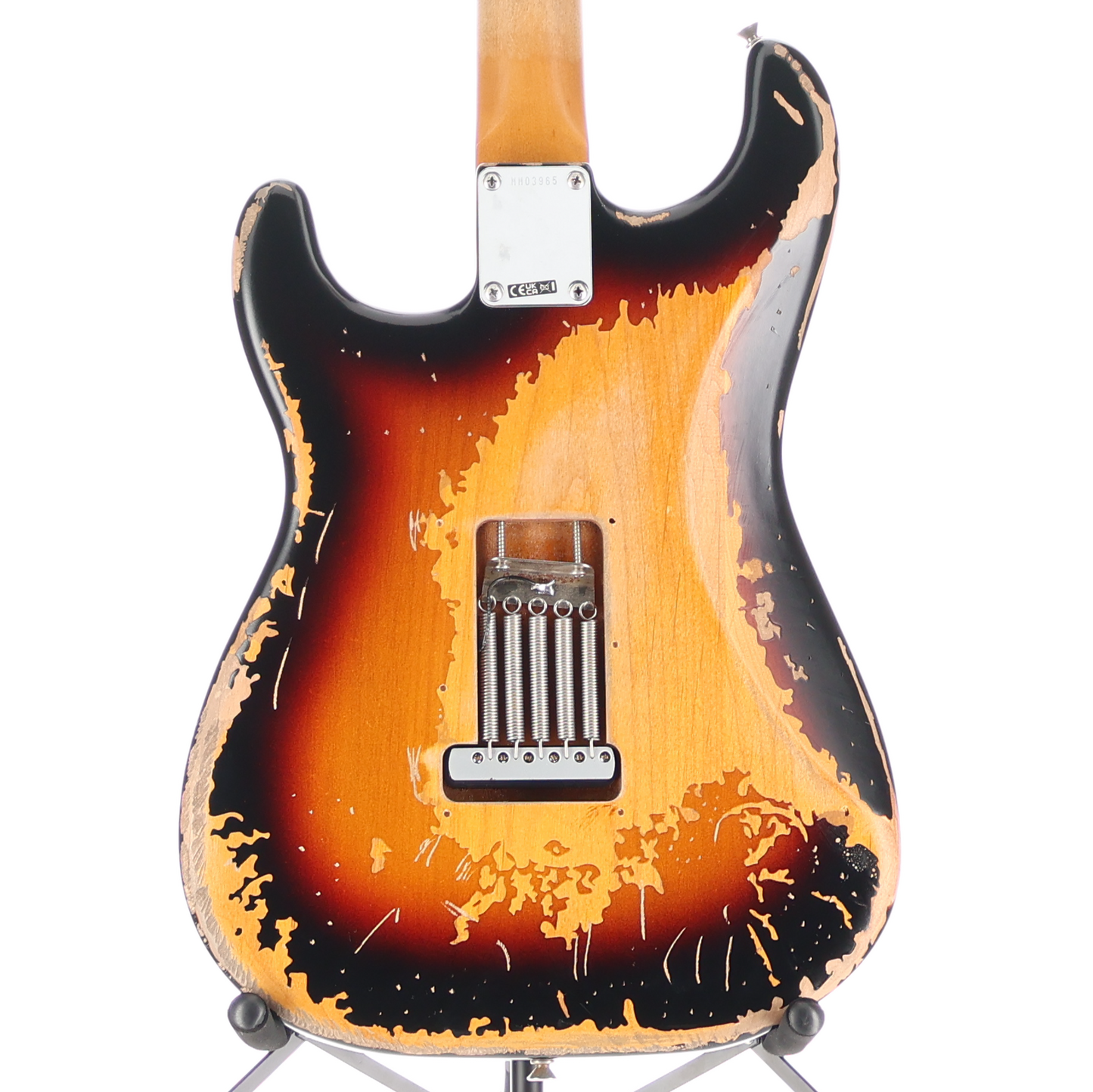 Fender Mike McCready Stratocaster, Rosewood Fingerboard, 3-Color Sunburst (8C) (03965)