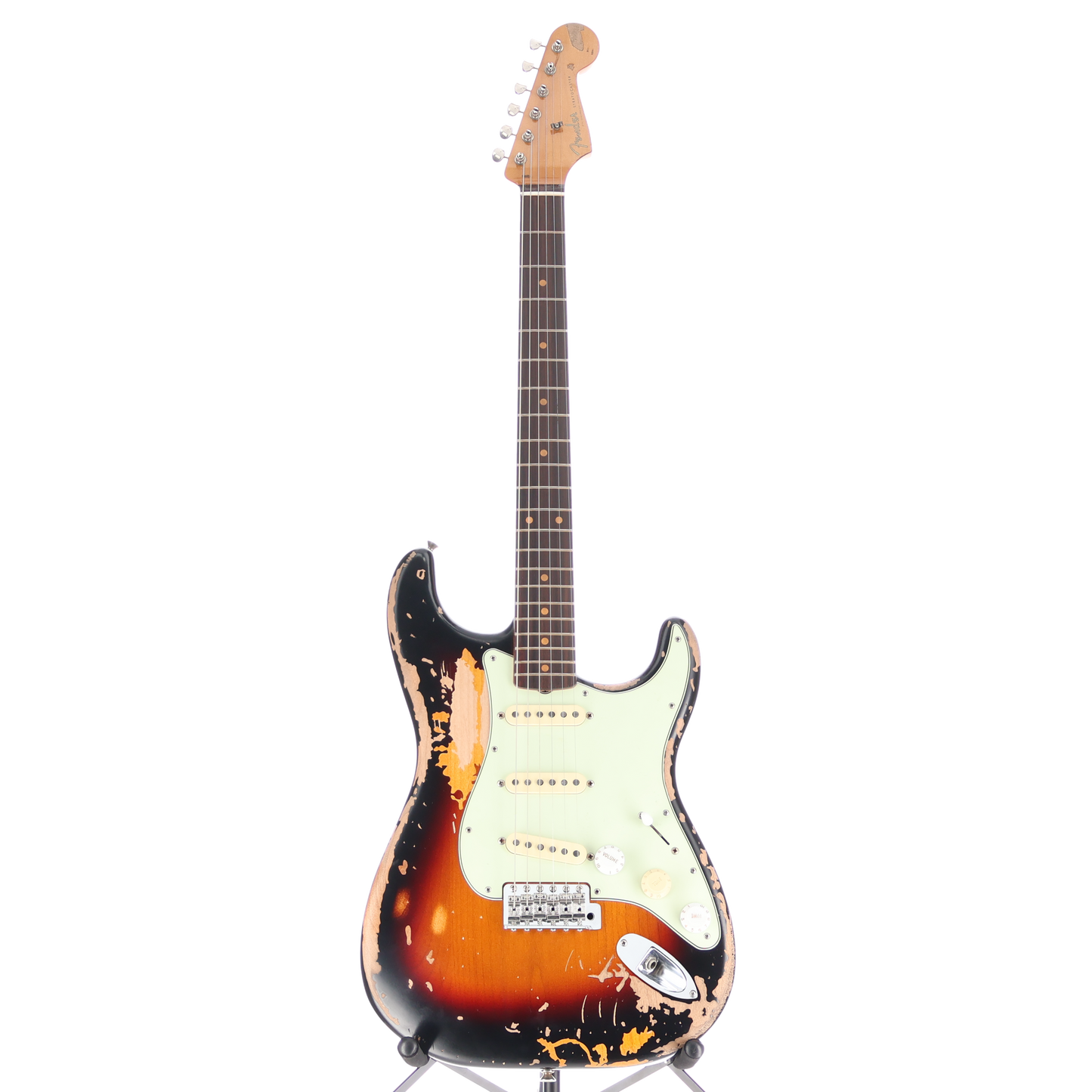Fender Mike McCready Stratocaster, Rosewood Fingerboard, 3-Color Sunburst (8C) (03965)