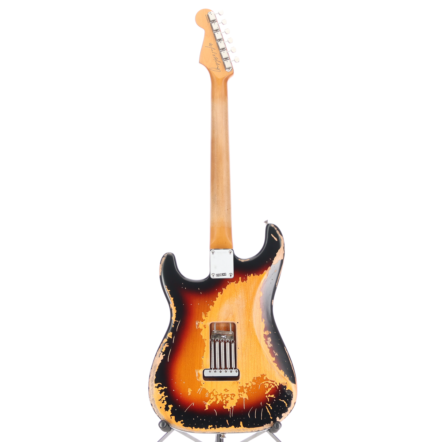 Fender Mike McCready Stratocaster, Rosewood Fingerboard, 3-Color Sunburst (8C) (03965)