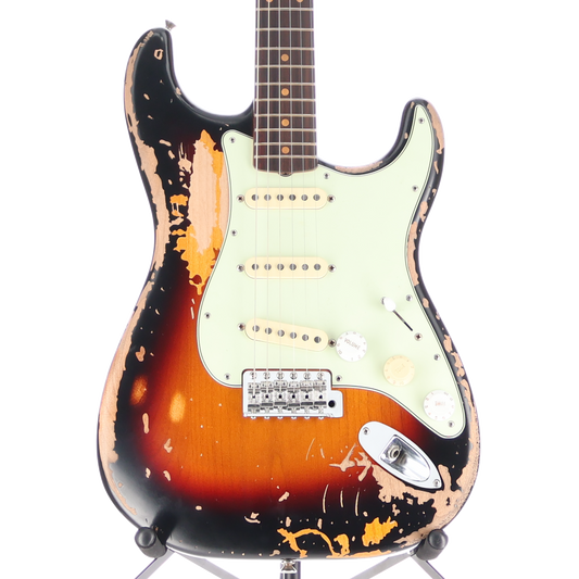 Fender Mike McCready Stratocaster, Rosewood Fingerboard, 3-Color Sunburst (8C) (03965)