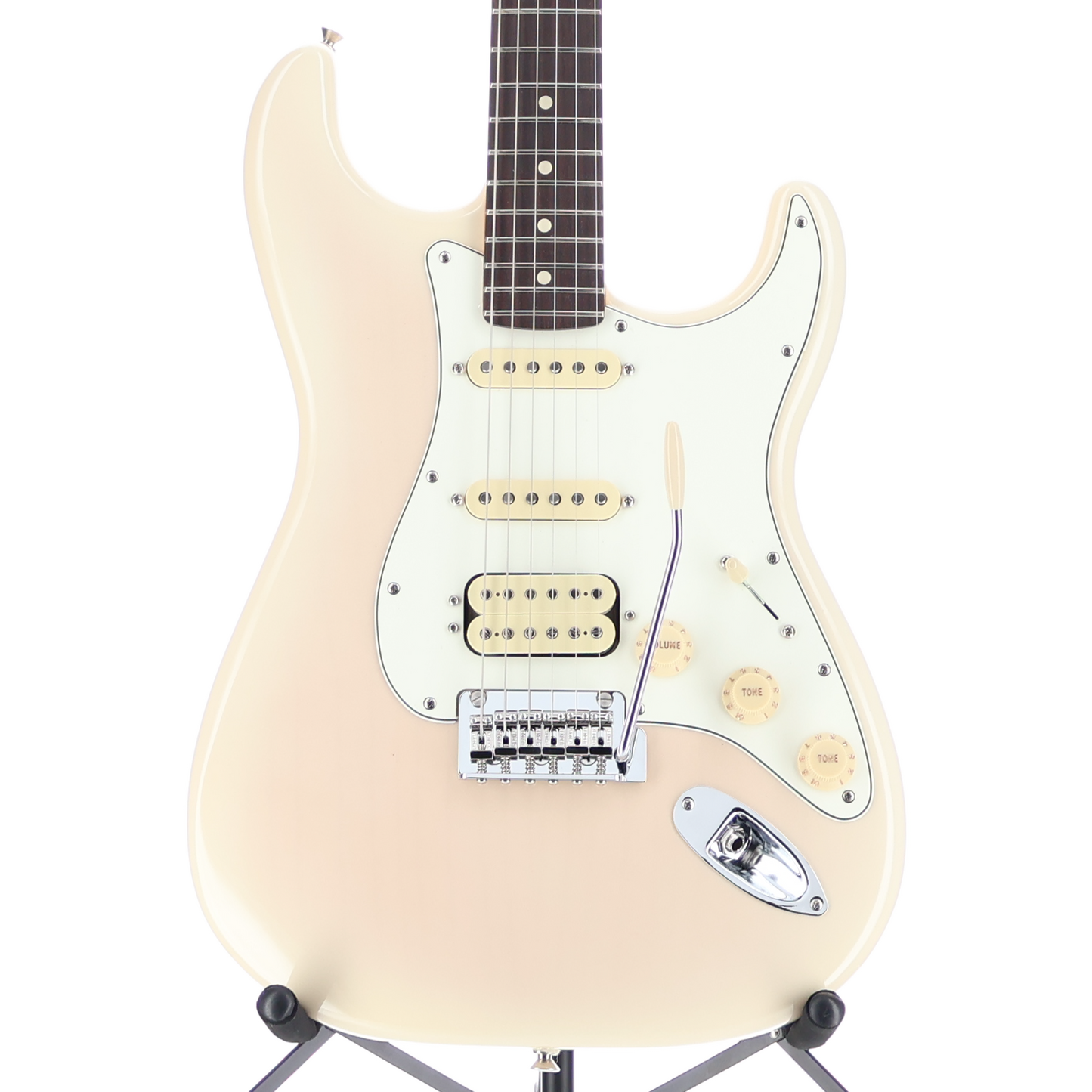 Fender Player II Stratocaster HSS, Rosewood Fingerboard, White Blonde (K10) (30905)