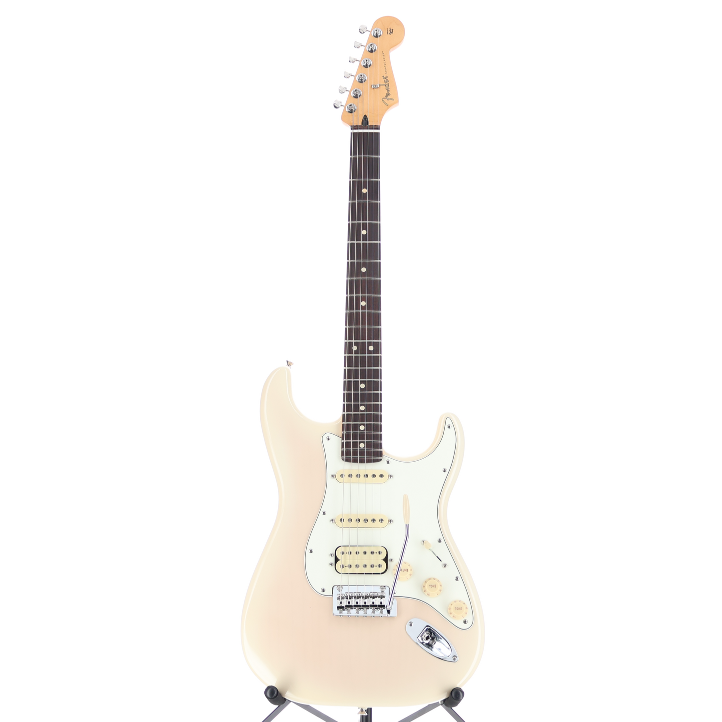 Fender Player II Stratocaster HSS, Rosewood Fingerboard, White Blonde (K10) (30905)