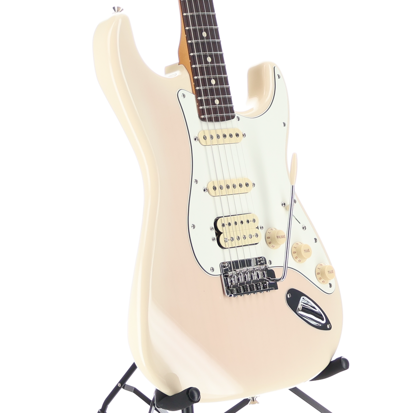 Fender Player II Stratocaster HSS, Rosewood Fingerboard, White Blonde (K10) (30905)