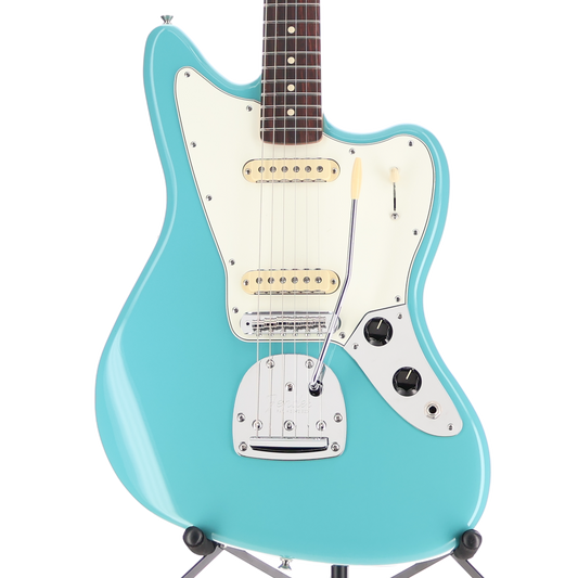 Fender Player II Jaguar, Rosewood Fingerboard, Aquatone Blue (G6) (96366)