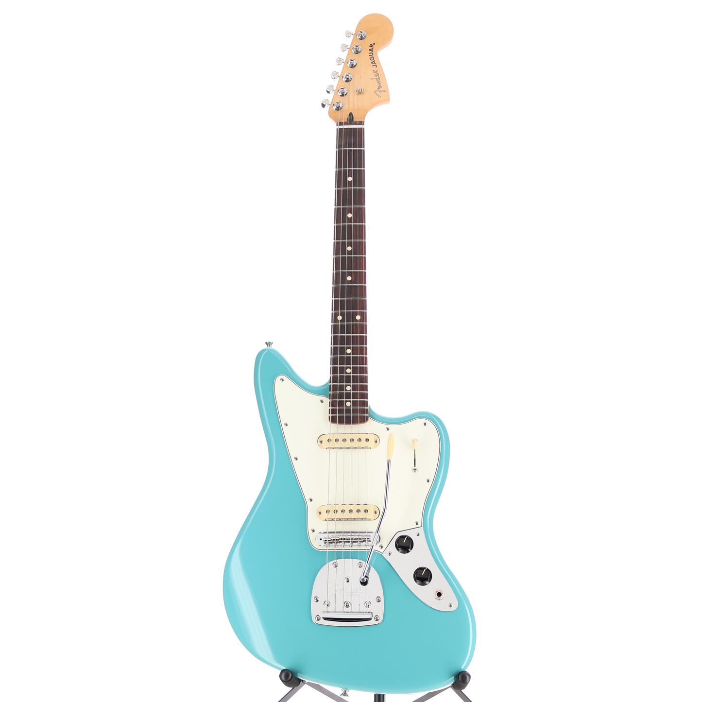 Fender Player II Jaguar, Rosewood Fingerboard, Aquatone Blue (G6) (96366)