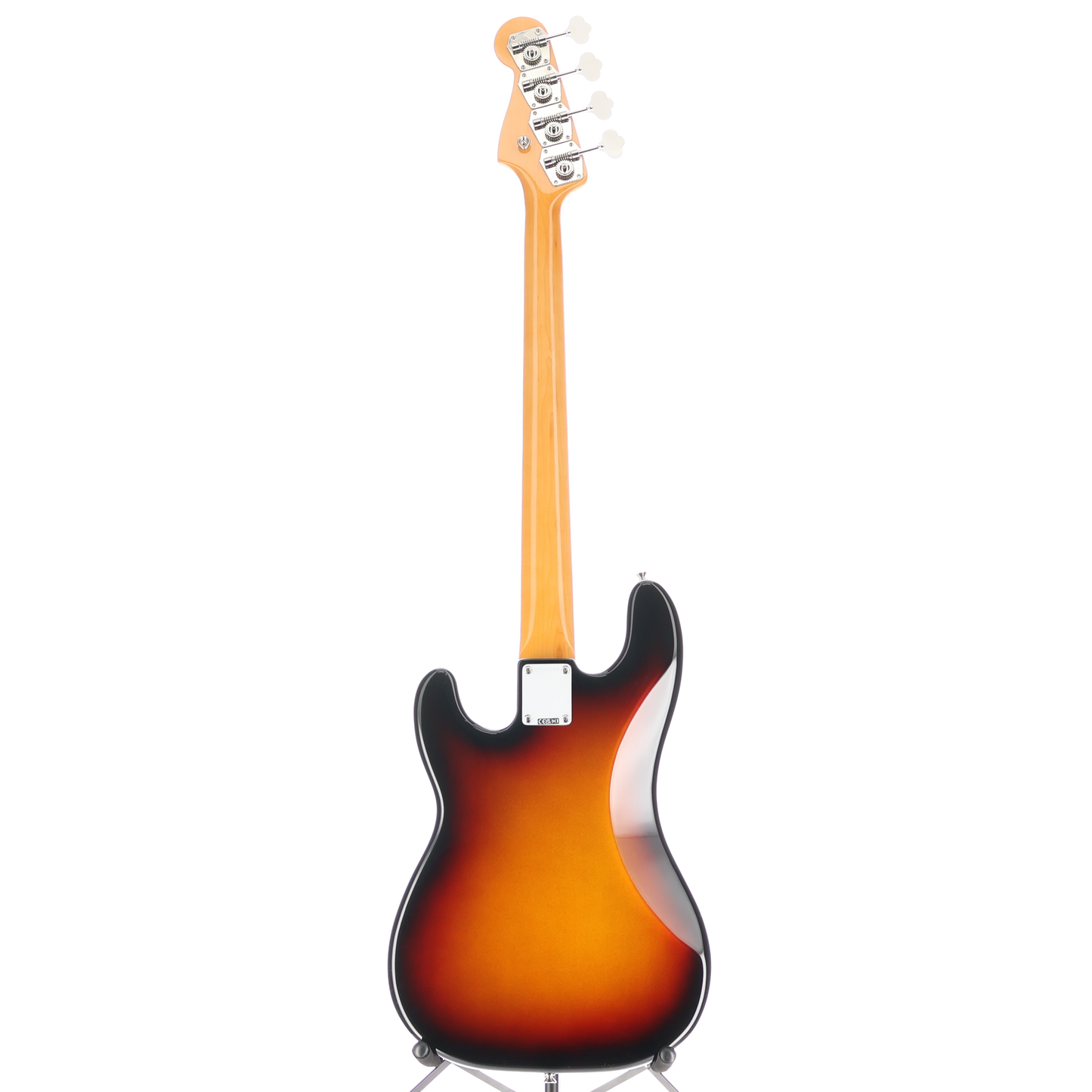 Fender American Vintage II 1960 Precision Bass, Rosewood Fingerboard, 3-Color Sunburst (P9) (40858)