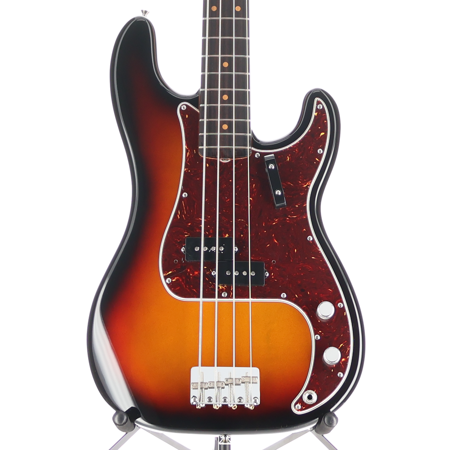 Fender American Vintage II 1960 Precision Bass, Rosewood Fingerboard, 3-Color Sunburst (P9) (40858)