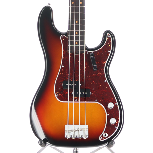 Fender American Vintage II 1960 Precision Bass, Rosewood Fingerboard, 3-Color Sunburst (P9) (40858)