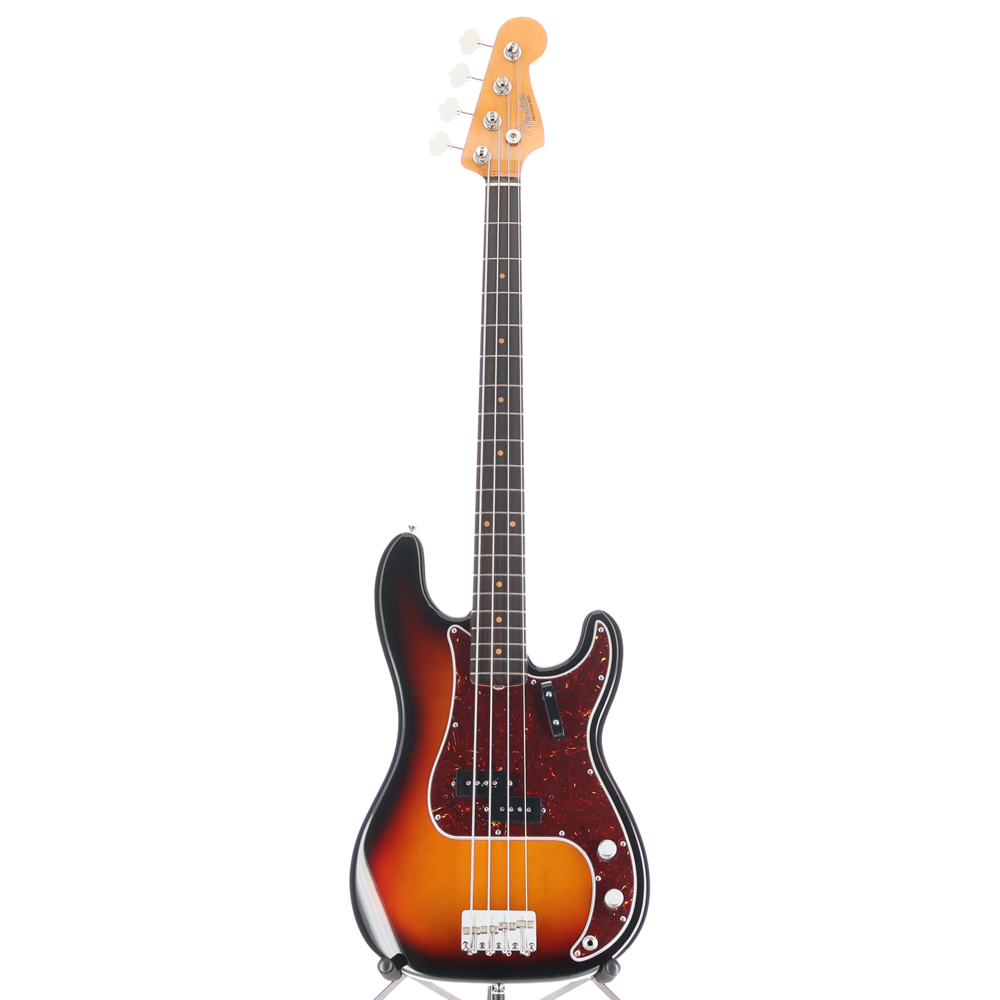 Fender American Vintage II 1960 Precision Bass, Rosewood Fingerboard, 3-Color Sunburst (P9) (40858)