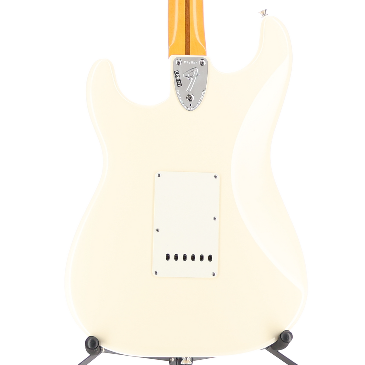 Fender American Vintage II 1973 Stratocaster, Rosewood Fingerboard, Olympic White (17953)