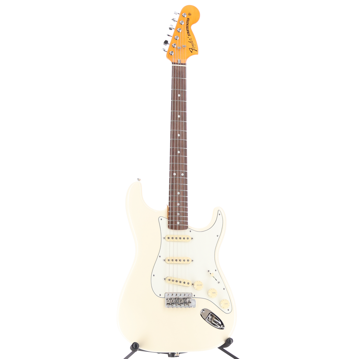 Fender American Vintage II 1973 Stratocaster, Rosewood Fingerboard, Olympic White (17953)