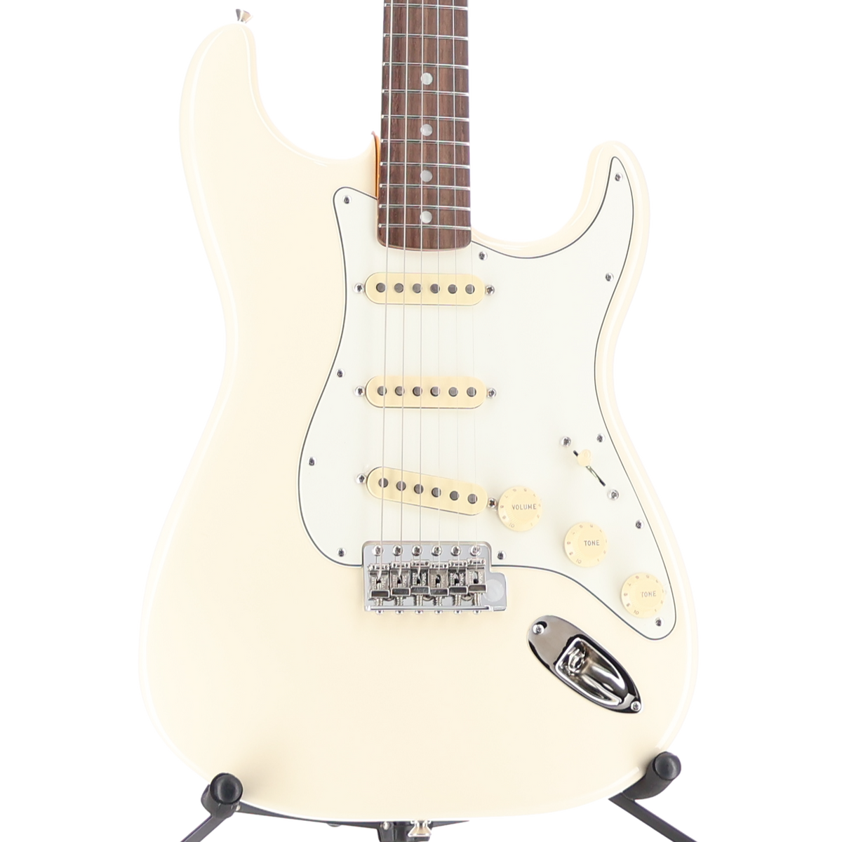 Fender American Vintage II 1973 Stratocaster, Rosewood Fingerboard, Olympic White (17953)