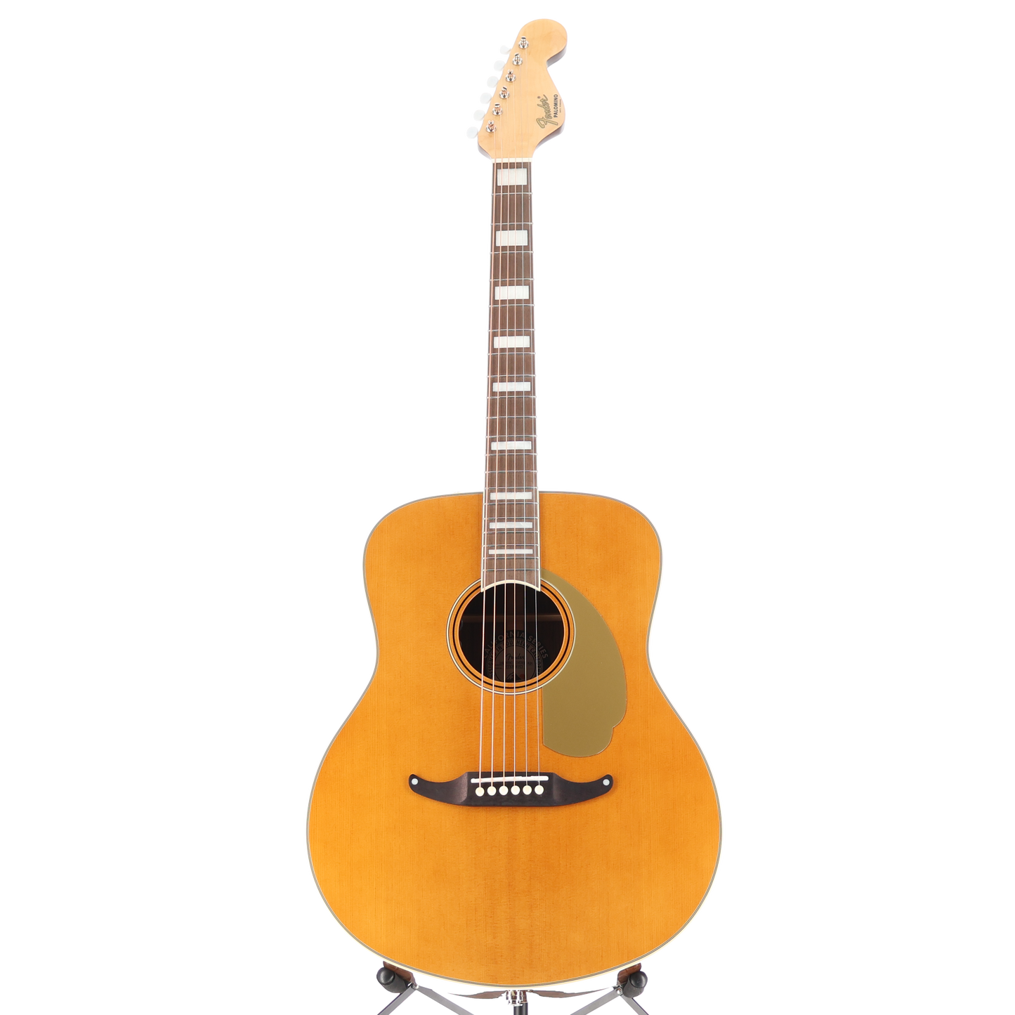 Fender California Vintage Palomino with Case, Gold Pickguard, Aged Natural (04153)