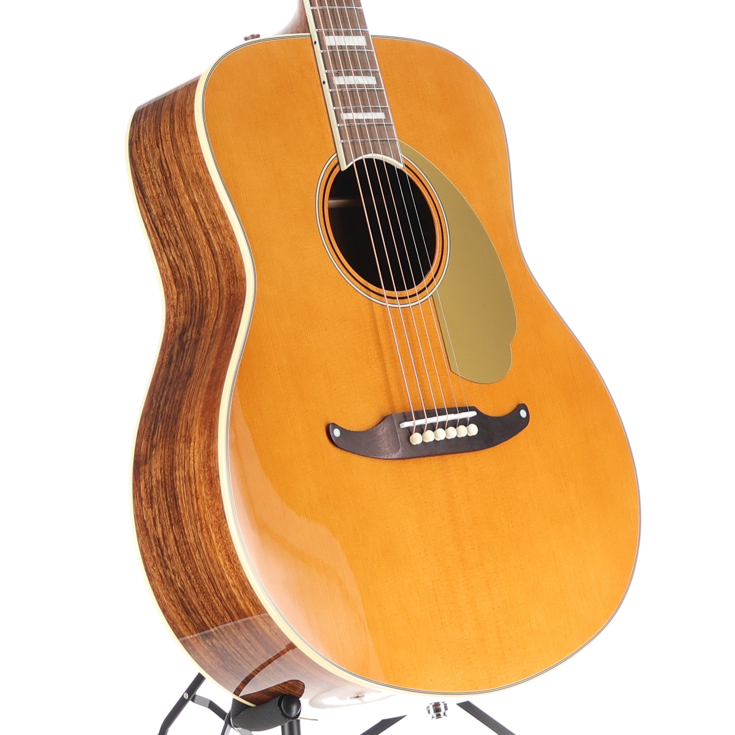 Fender California Vintage Palomino with Case, Gold Pickguard, Aged Natural (04153)