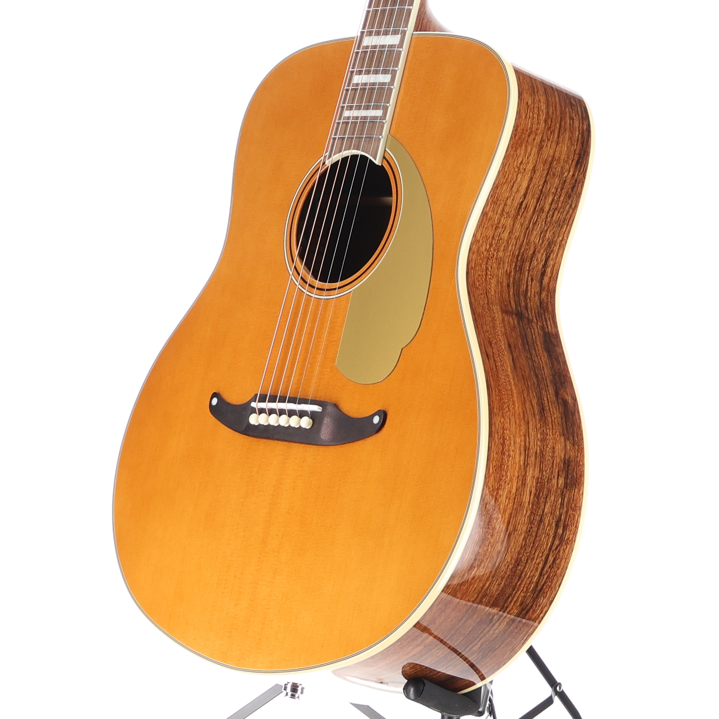 Fender California Vintage Palomino with Case, Gold Pickguard, Aged Natural (04153)