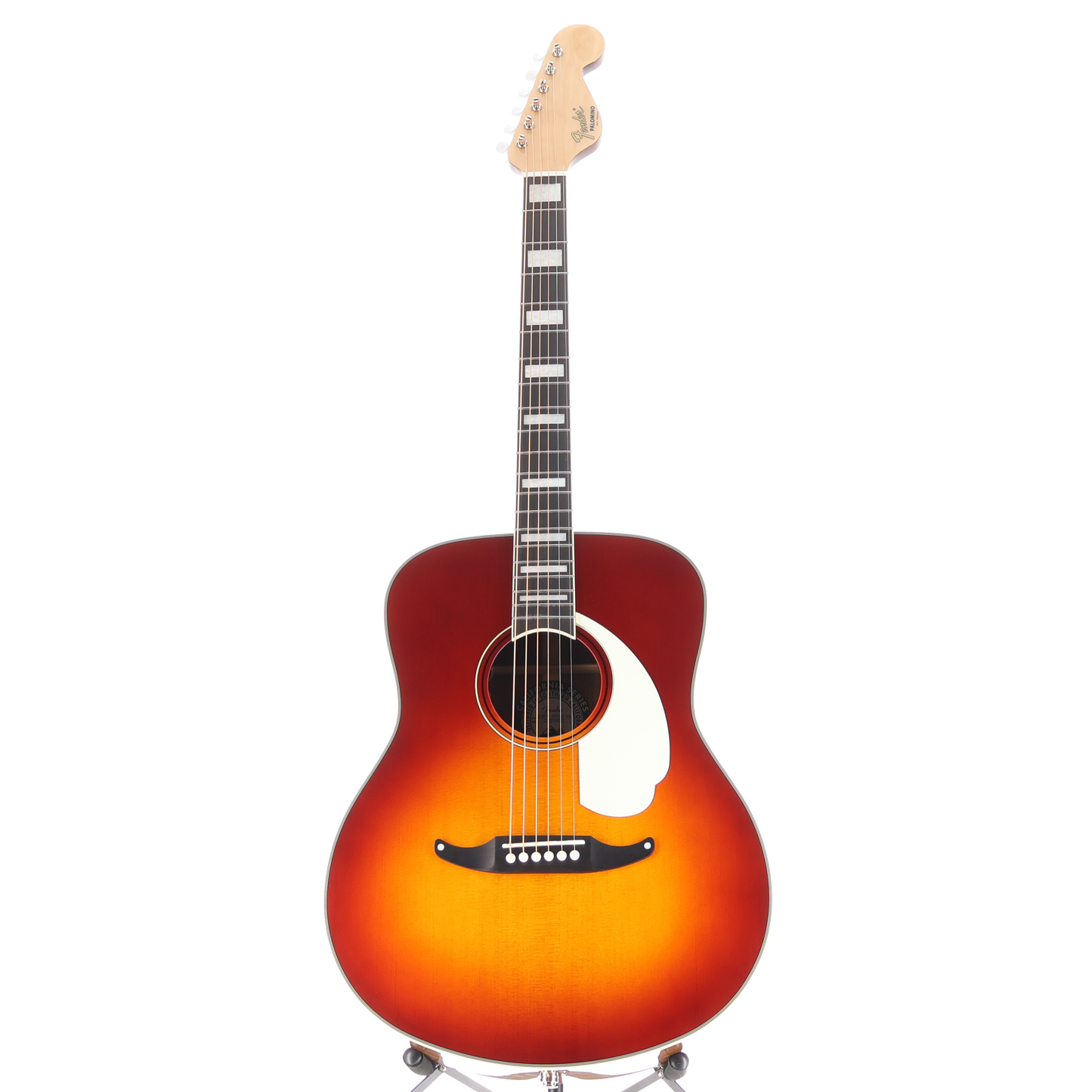 Fender California Vintage Palomino, Aged White Pickguard, Sienna Sunburst (Q8) (04593)